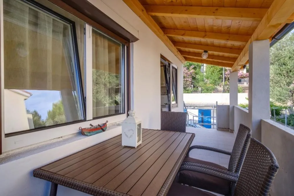 Balcony/Terrace in Apartments Josipa