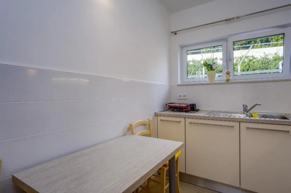 Kitchen or kitchenette in Apartments Josipa