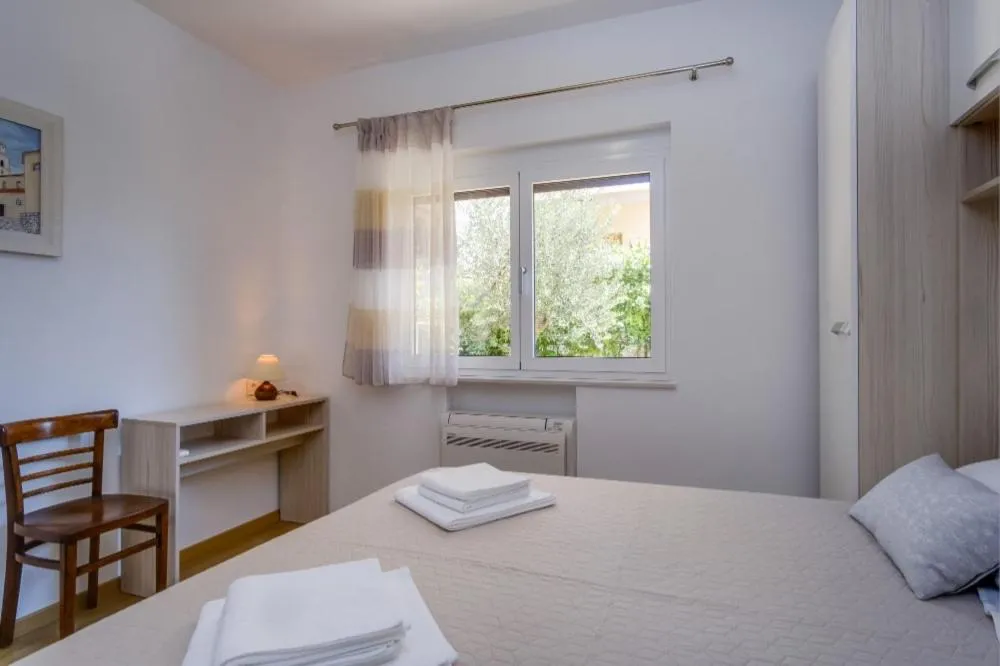 Bedroom, Bed in Apartments Josipa