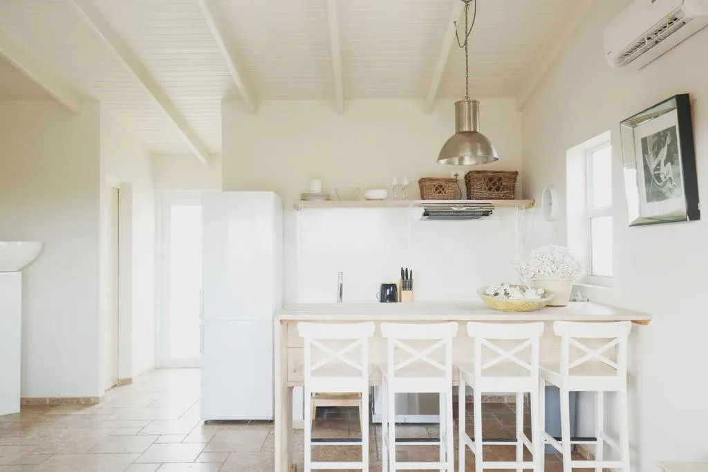 Toilet in Ocean Breeze Boutique Hotel & Marina