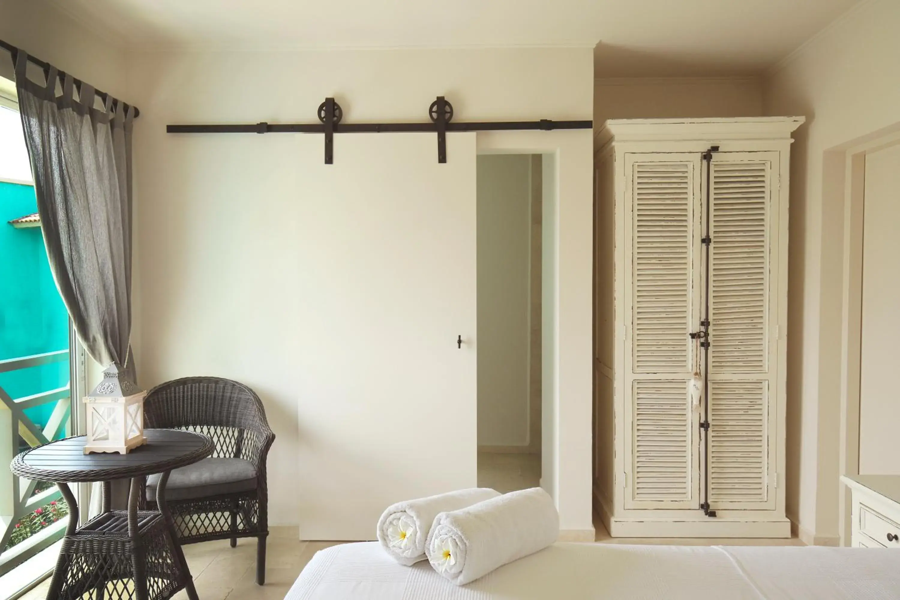 Toilet in Ocean Breeze Boutique Hotel & Marina Toilet in Ocean Breeze Boutique Hotel & Marina