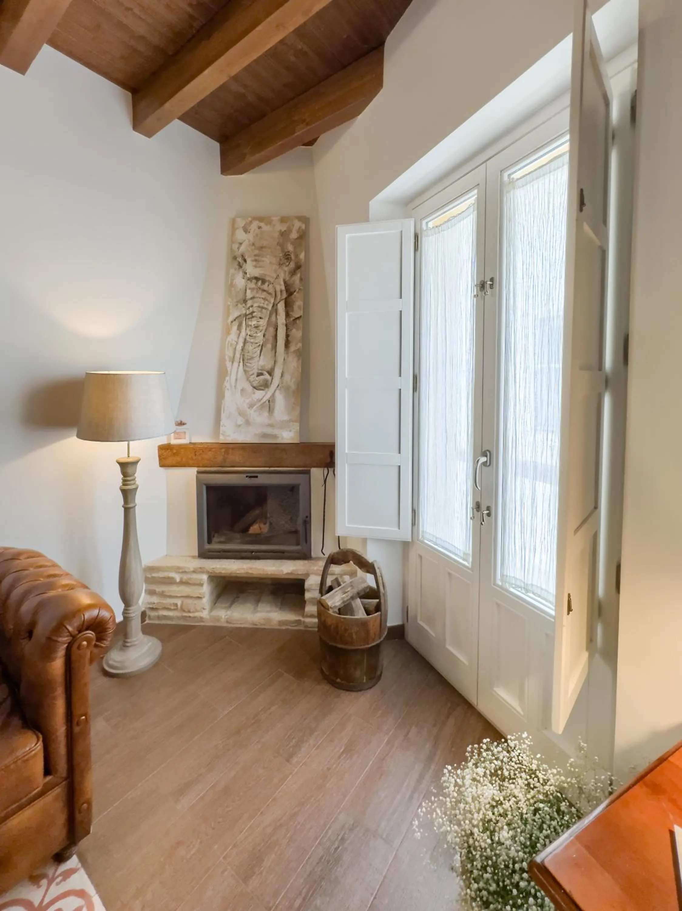 Shower in Hotel Argantonio