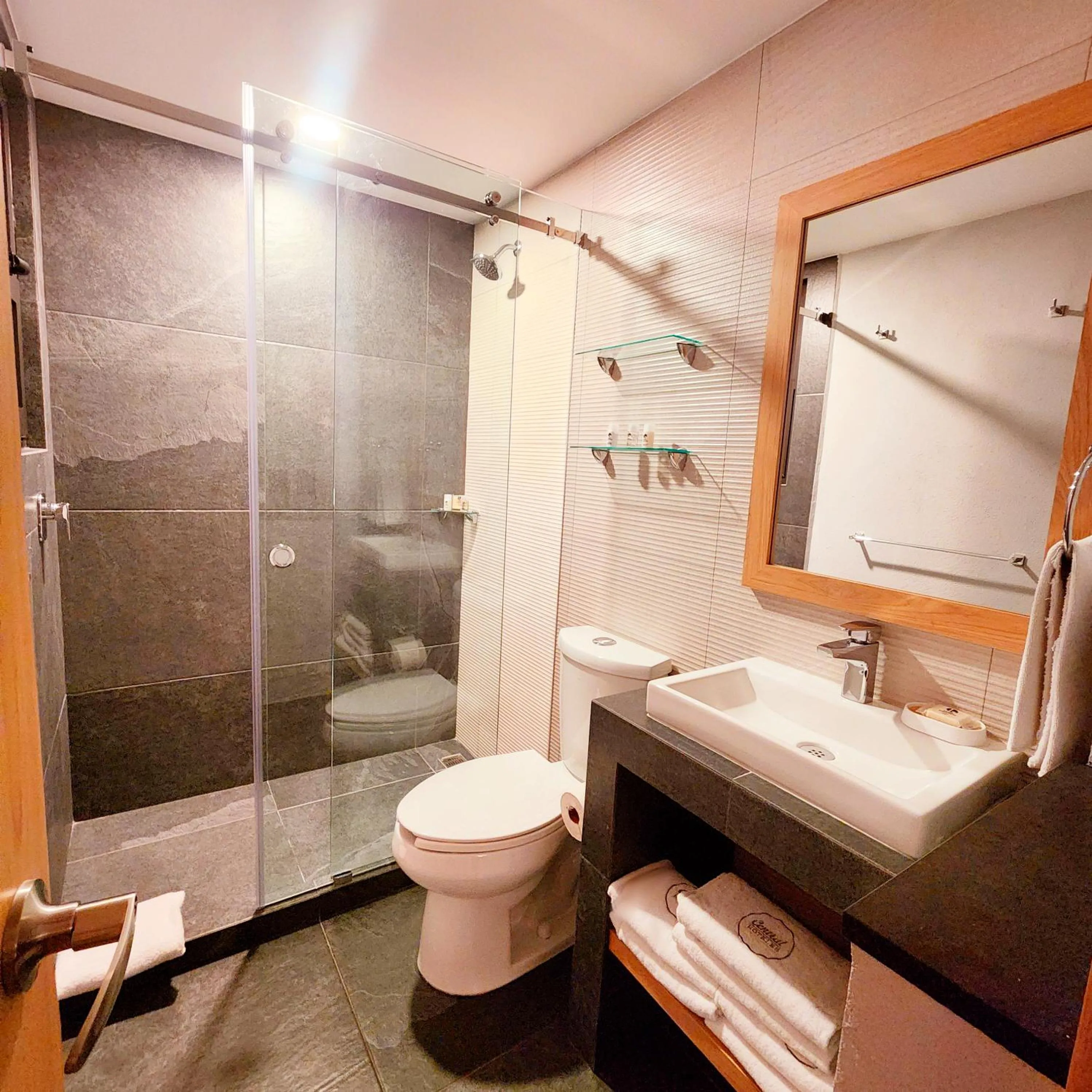 Toilet in Canada Central & Rooftop