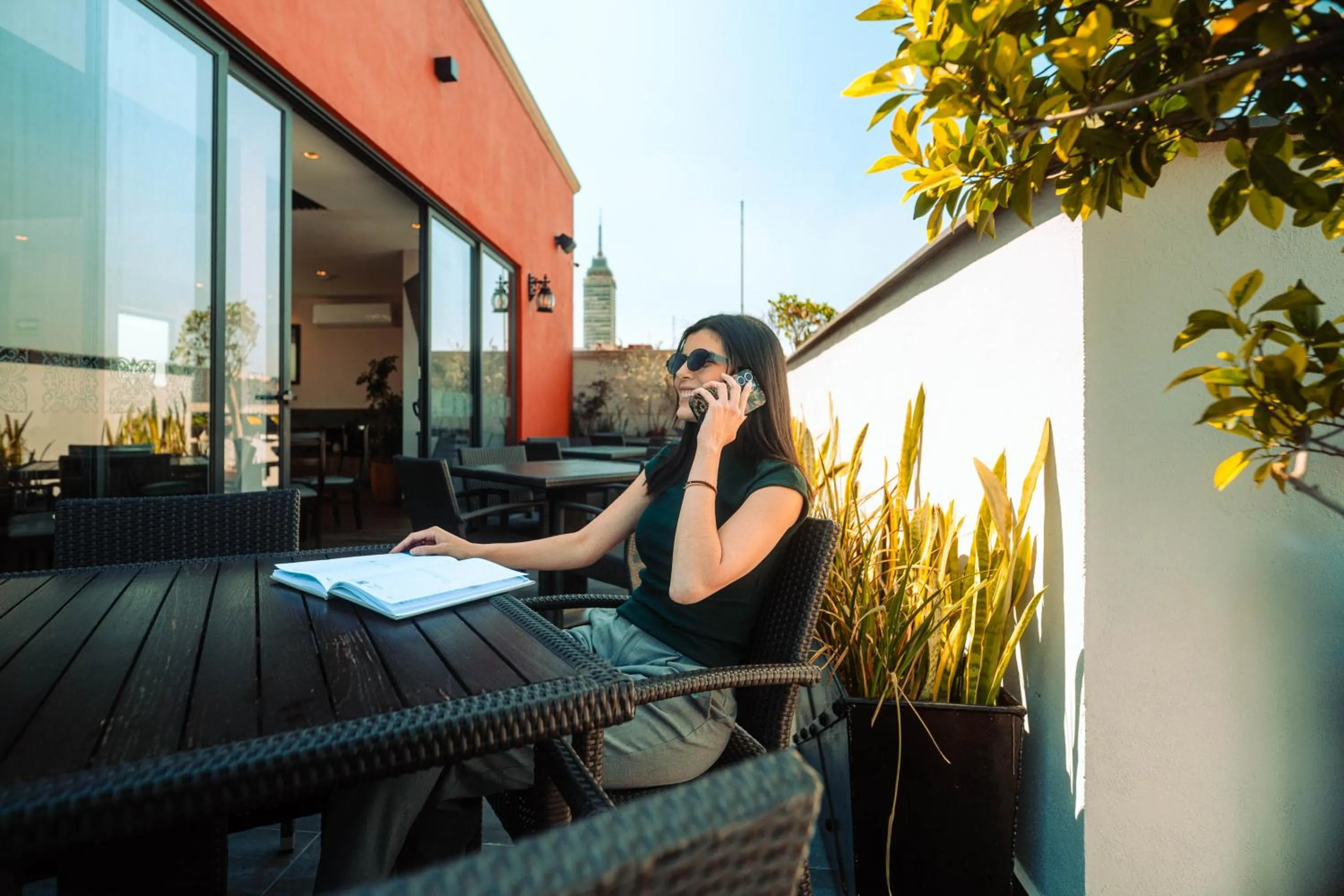 Off site in Canada Central & Rooftop