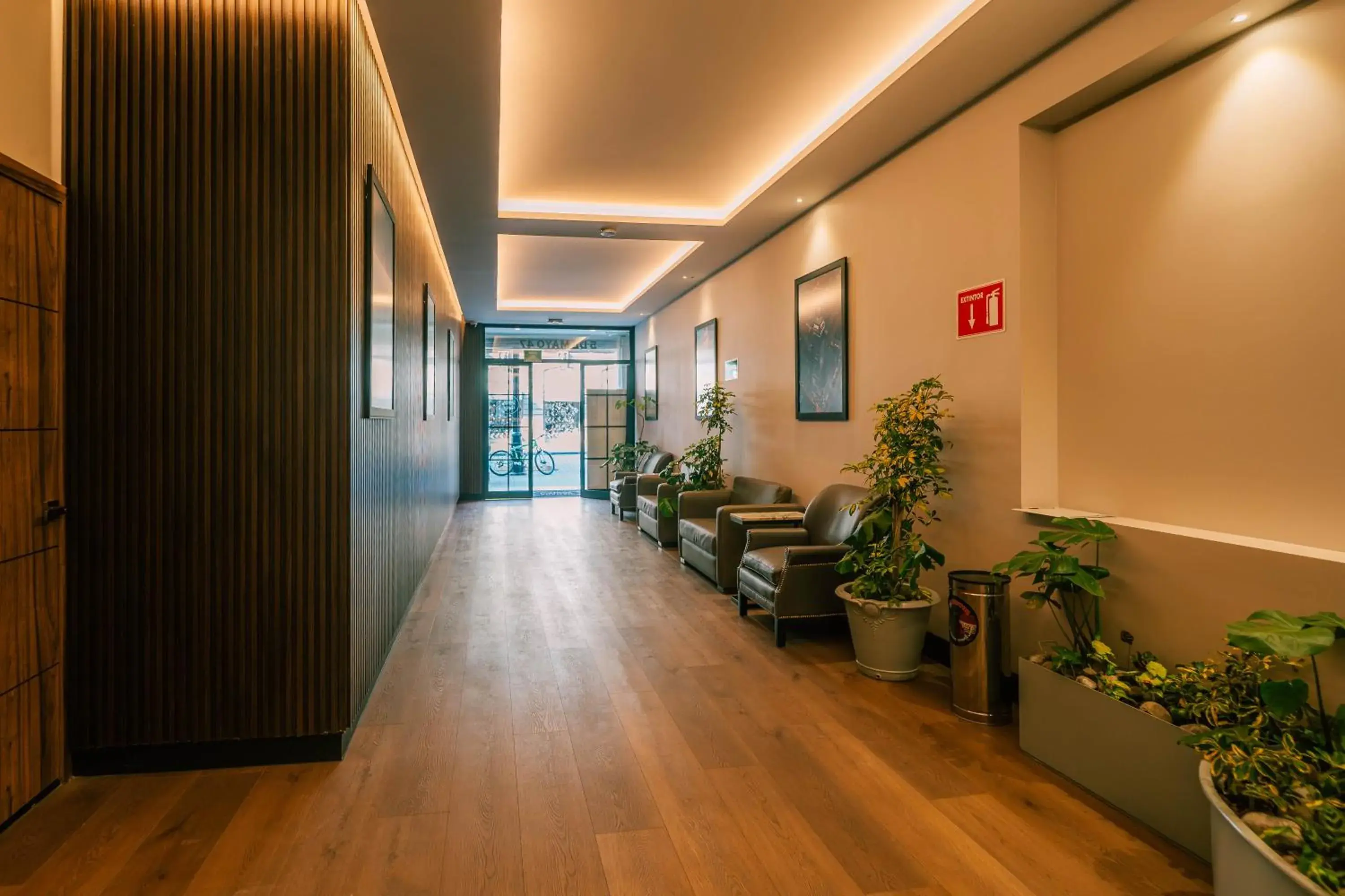 Lobby or reception in Canada Central & Rooftop Lobby or reception in Canada Central & Rooftop