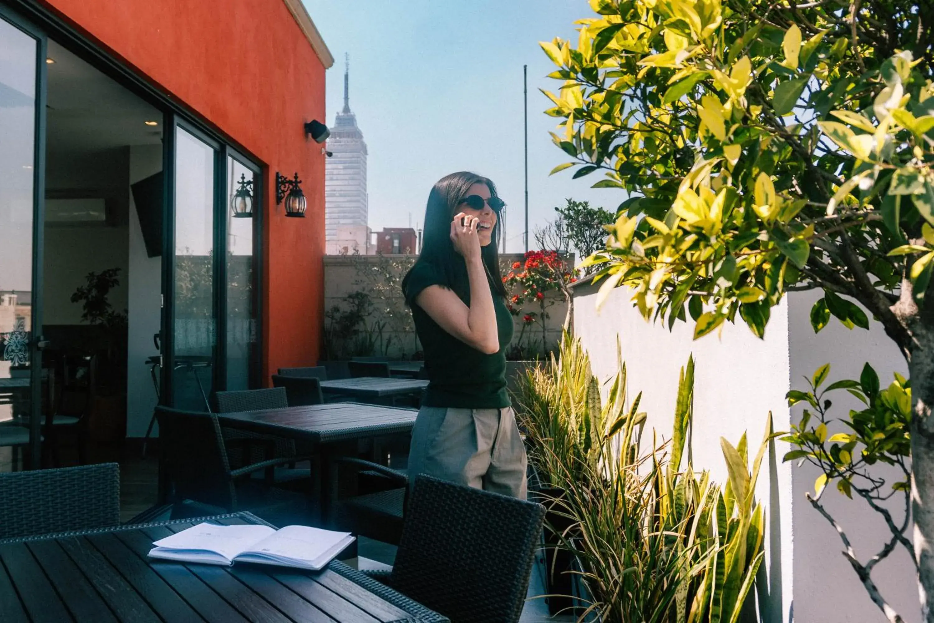 Property building in Canada Central & Rooftop Property building in Canada Central & Rooftop