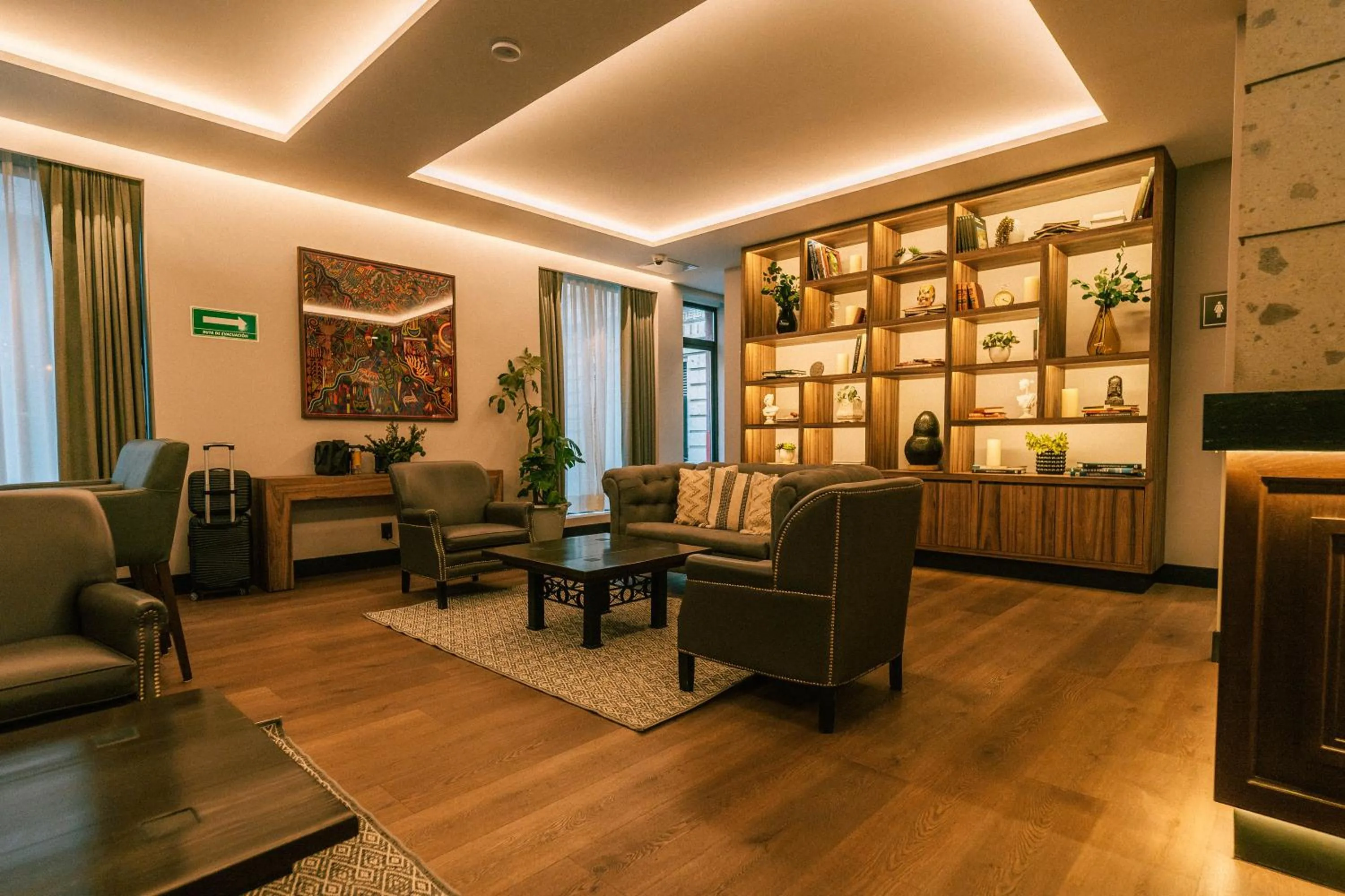 Guests in Canada Central & Rooftop