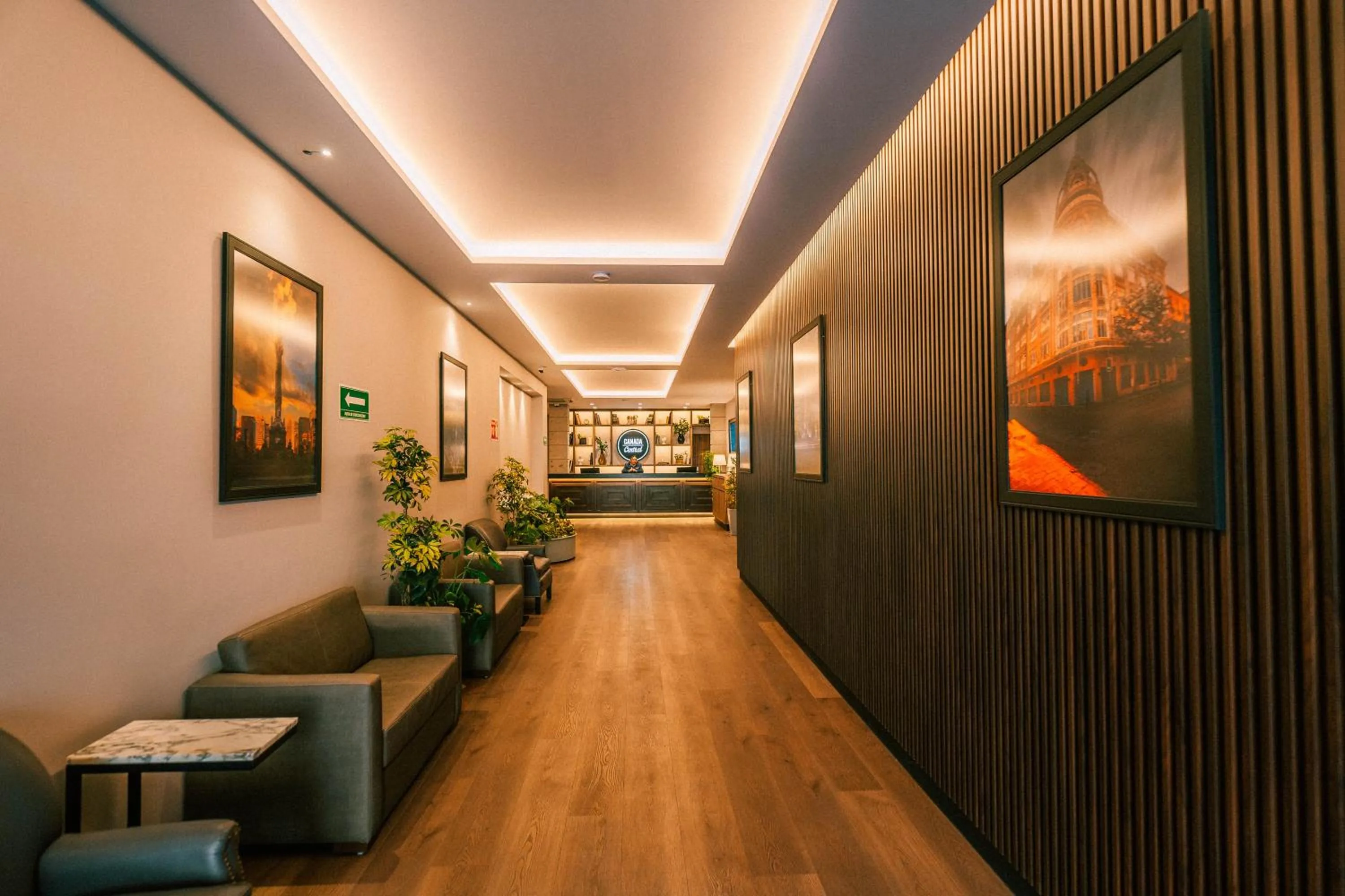 Lobby or reception in Canada Central & Rooftop