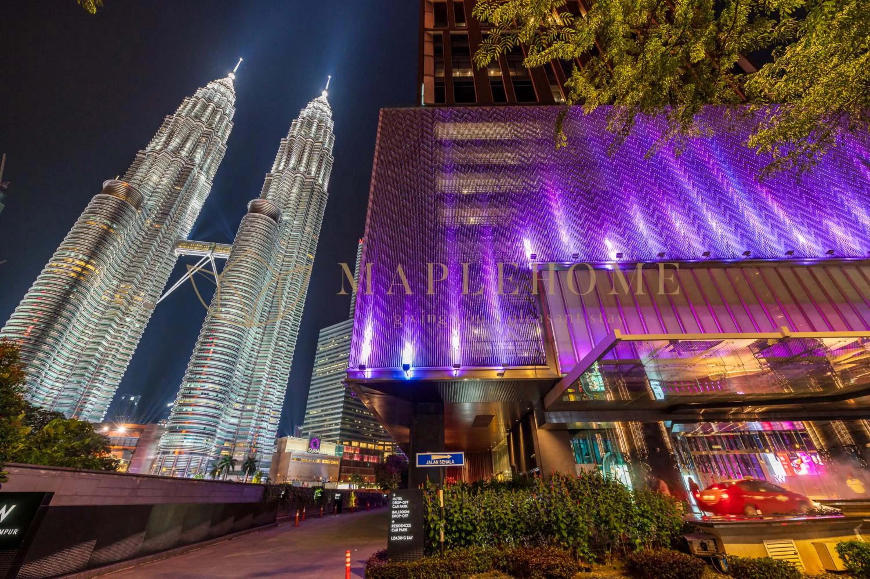 Property building in Tropicana The Residences Premier Suites KLCC