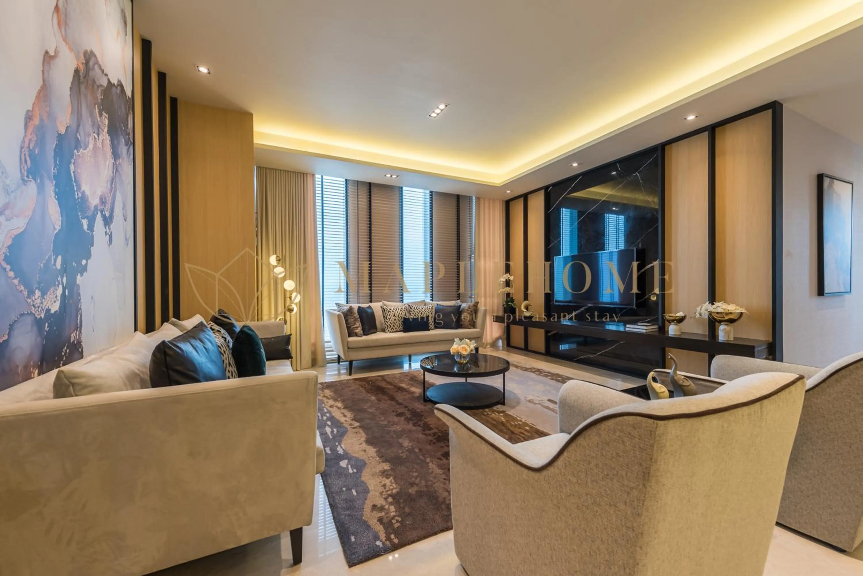 TV and multimedia in Tropicana The Residences Premier Suites KLCC