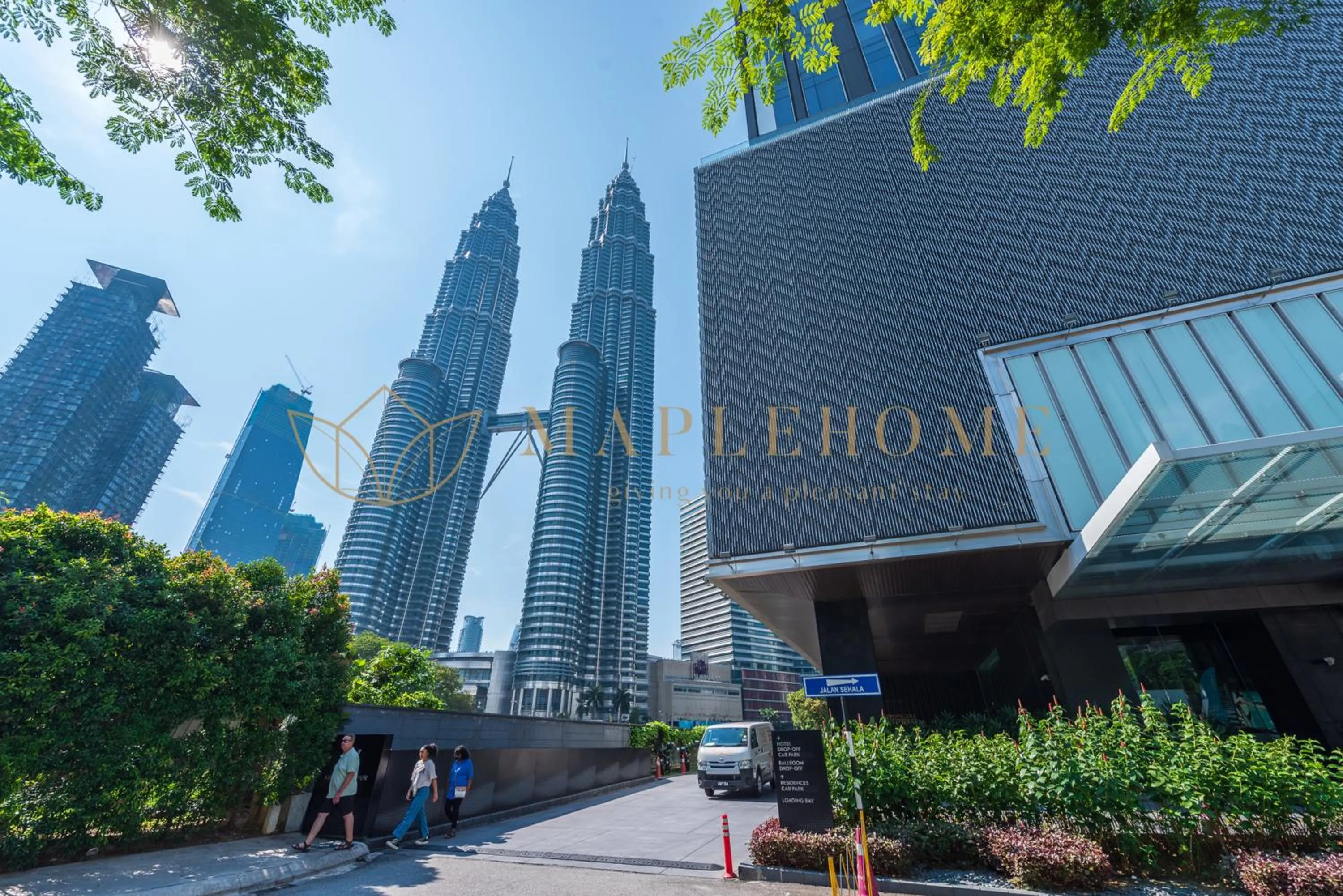 Property building in Tropicana The Residences Premier Suites KLCC