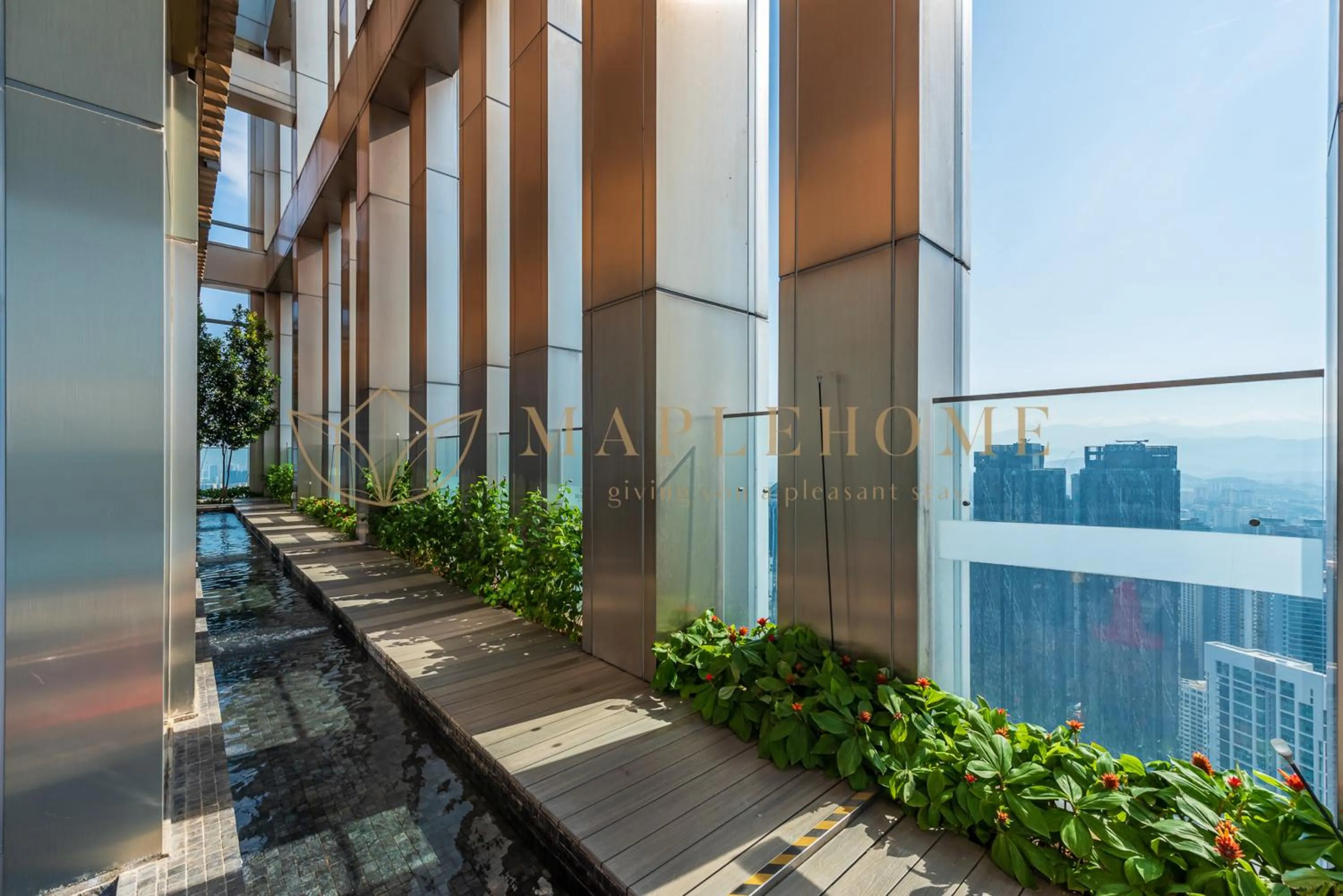 Garden in Tropicana The Residences Premier Suites KLCC