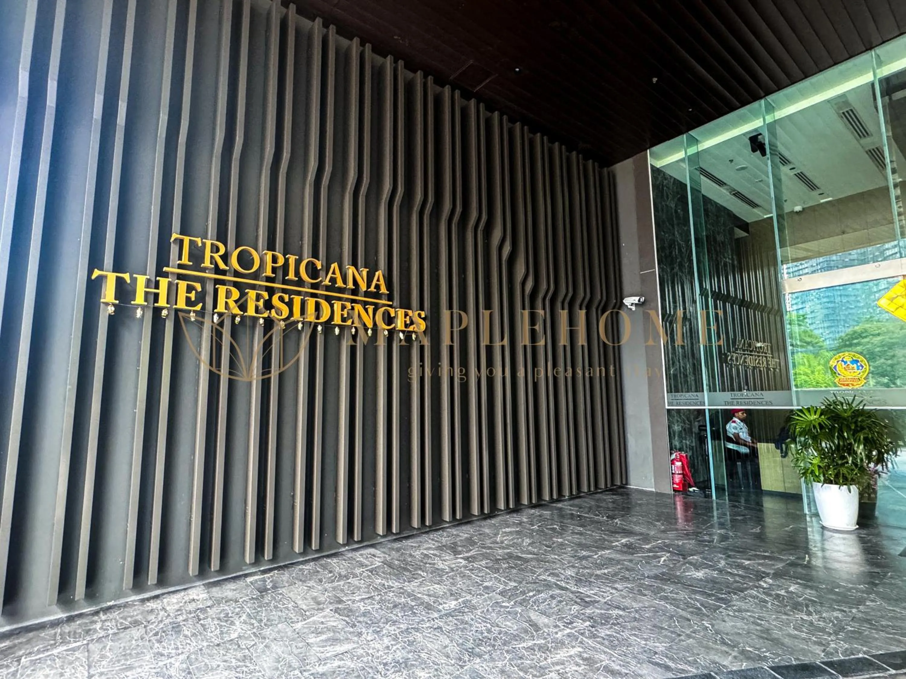 Property logo or sign in Tropicana The Residences Premier Suites KLCC