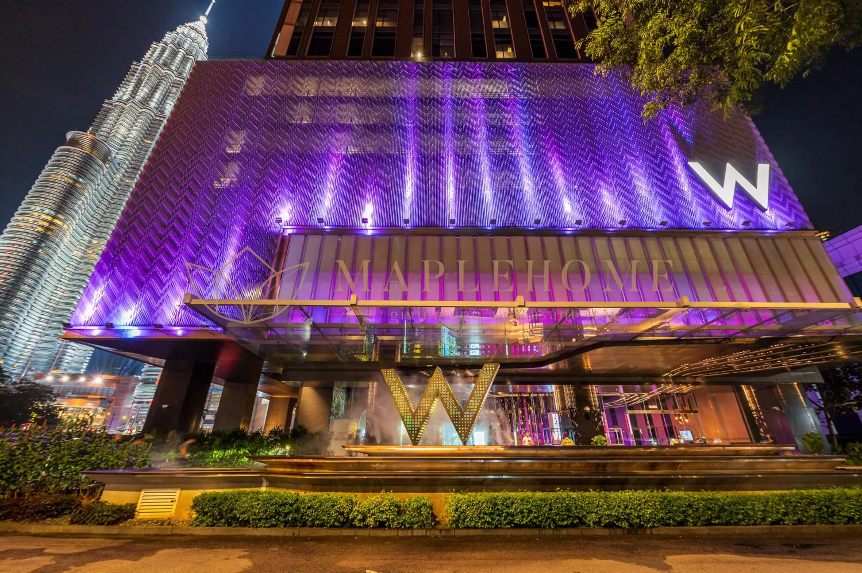 Property building in Tropicana The Residences Premier Suites KLCC