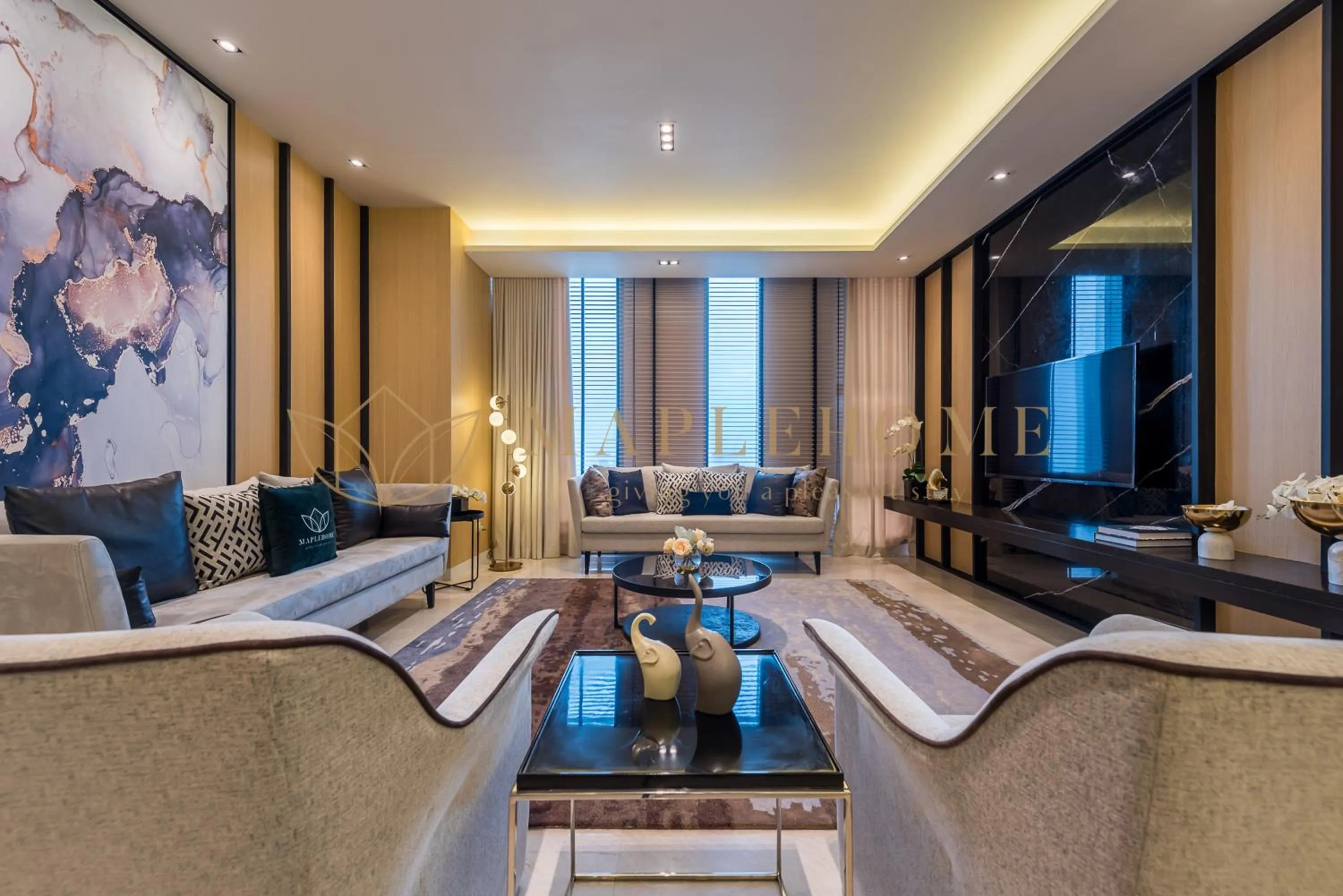 TV and multimedia in Tropicana The Residences Premier Suites KLCC