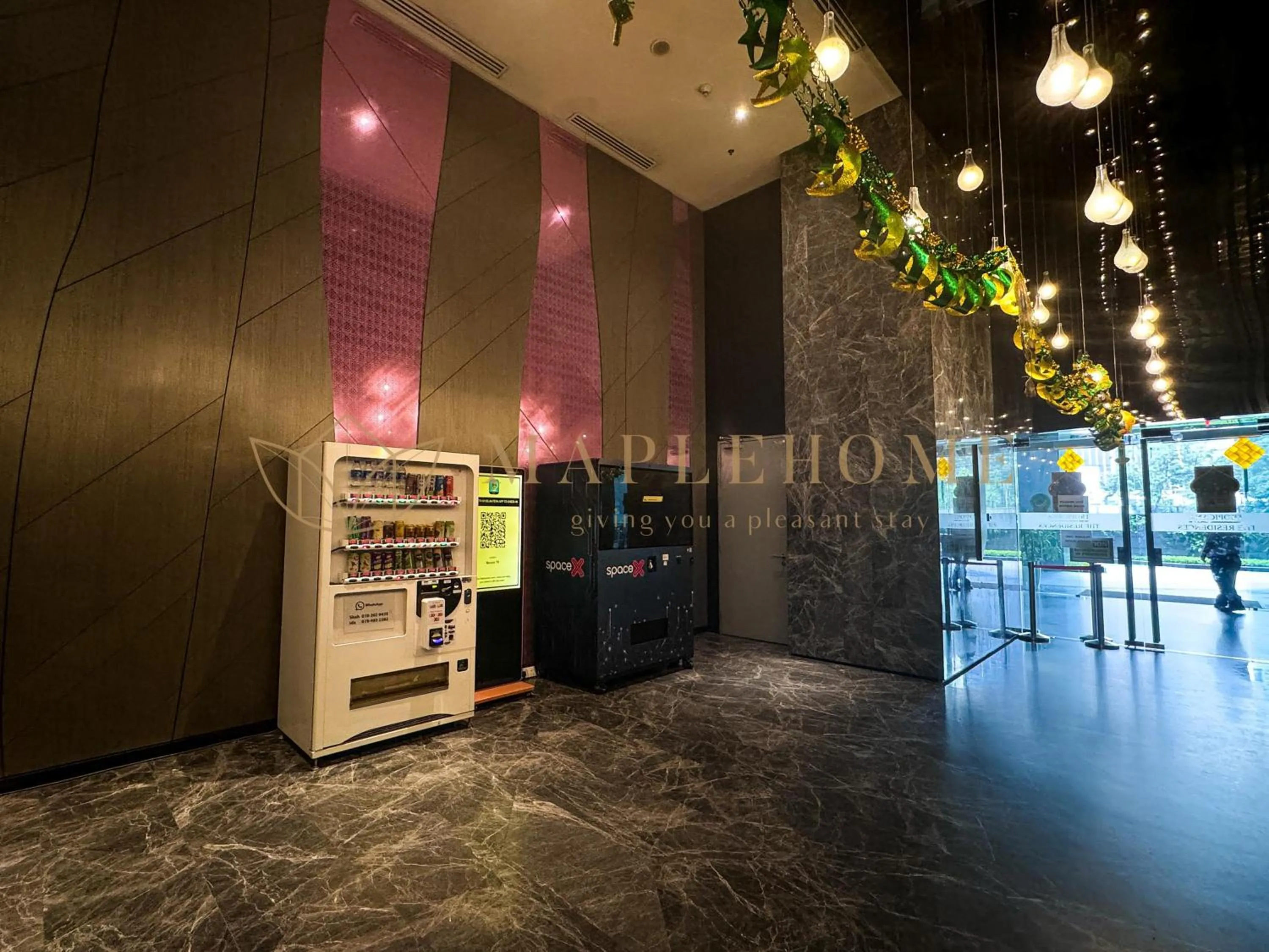 Lobby or reception in Tropicana The Residences Premier Suites KLCC