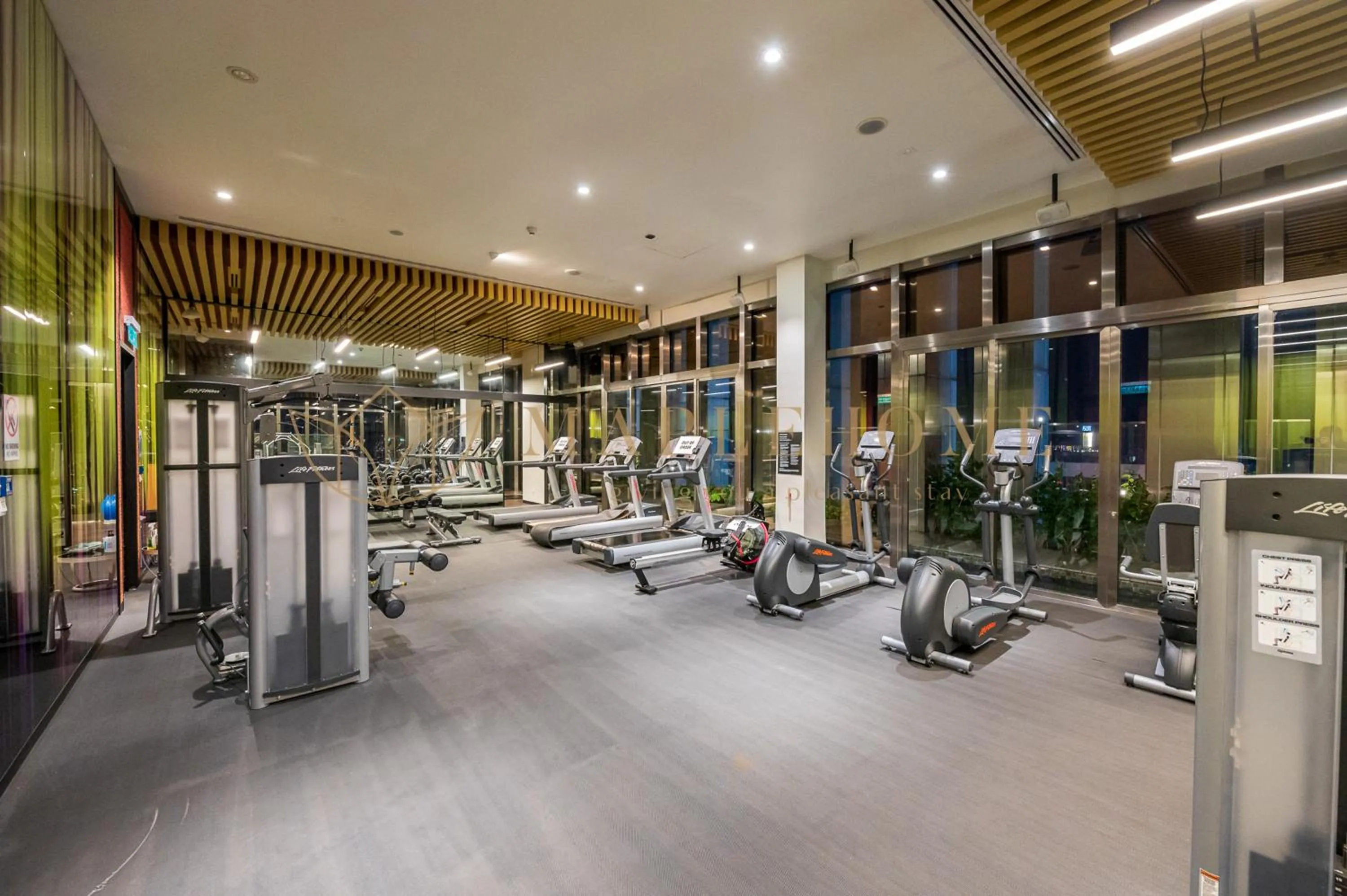 Fitness centre/facilities in Tropicana The Residences Premier Suites KLCC