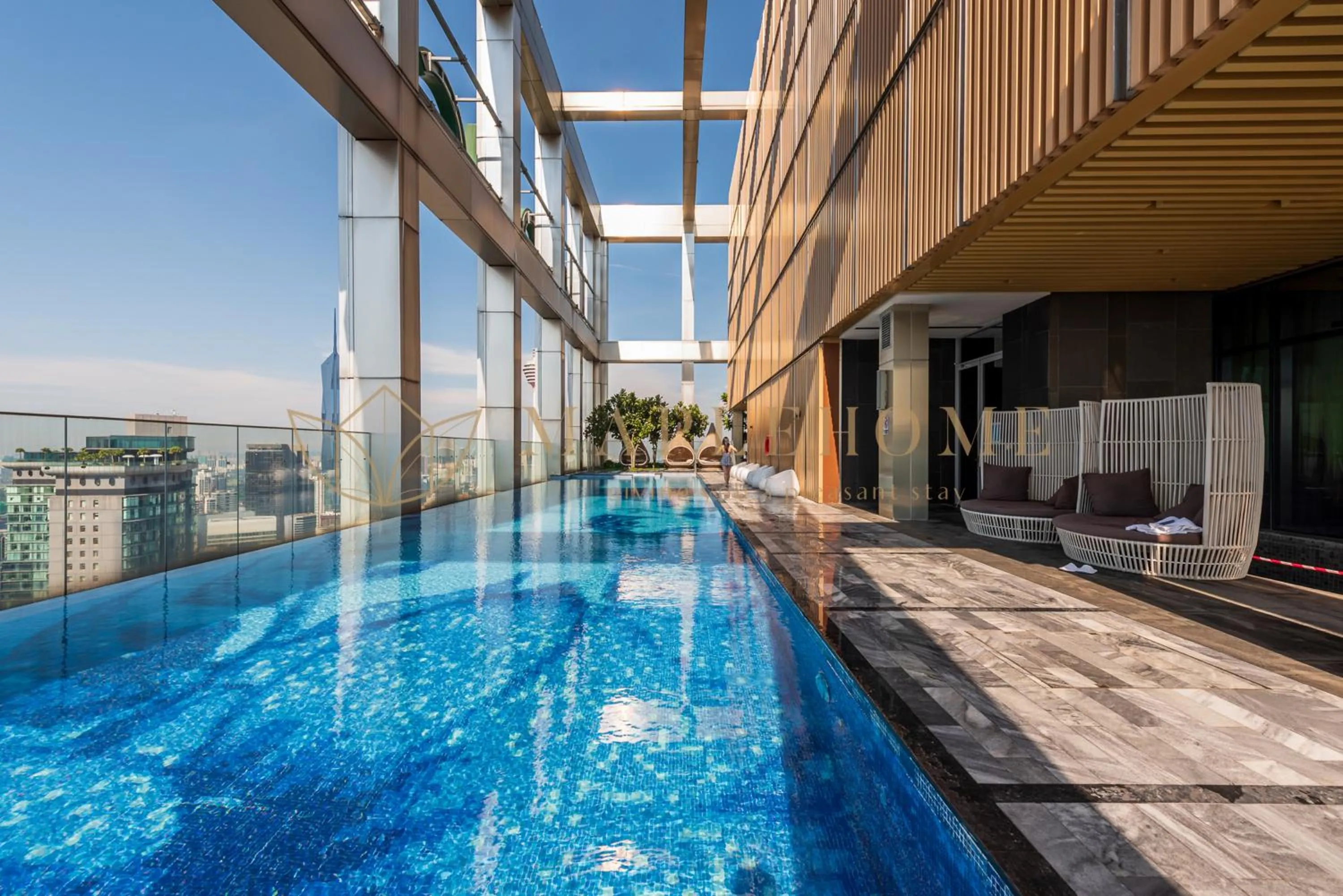 Day in Tropicana The Residences Premier Suites KLCC