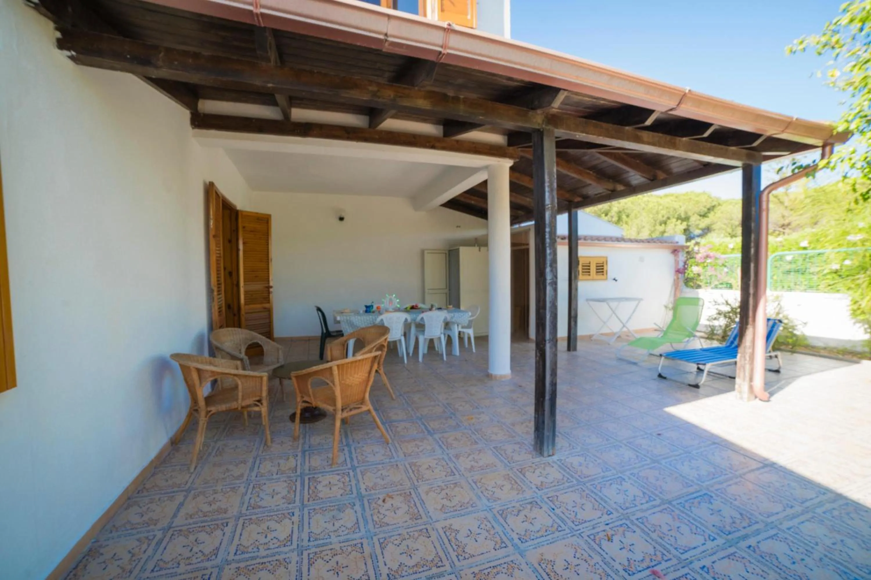 Villetta Fresca With Garden Near The Sea - Happy Rentals