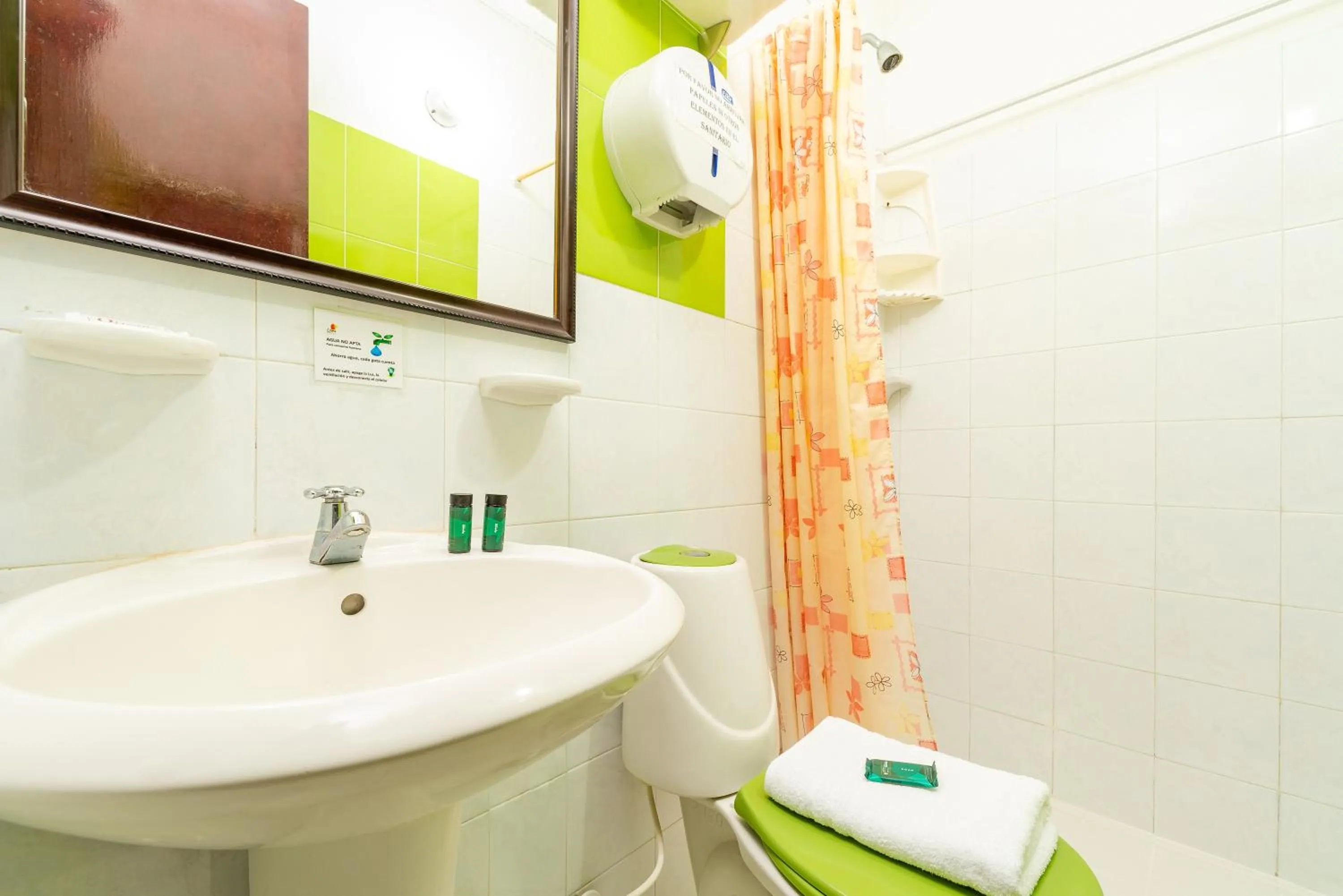 Shower in Eclipse Villavicencio