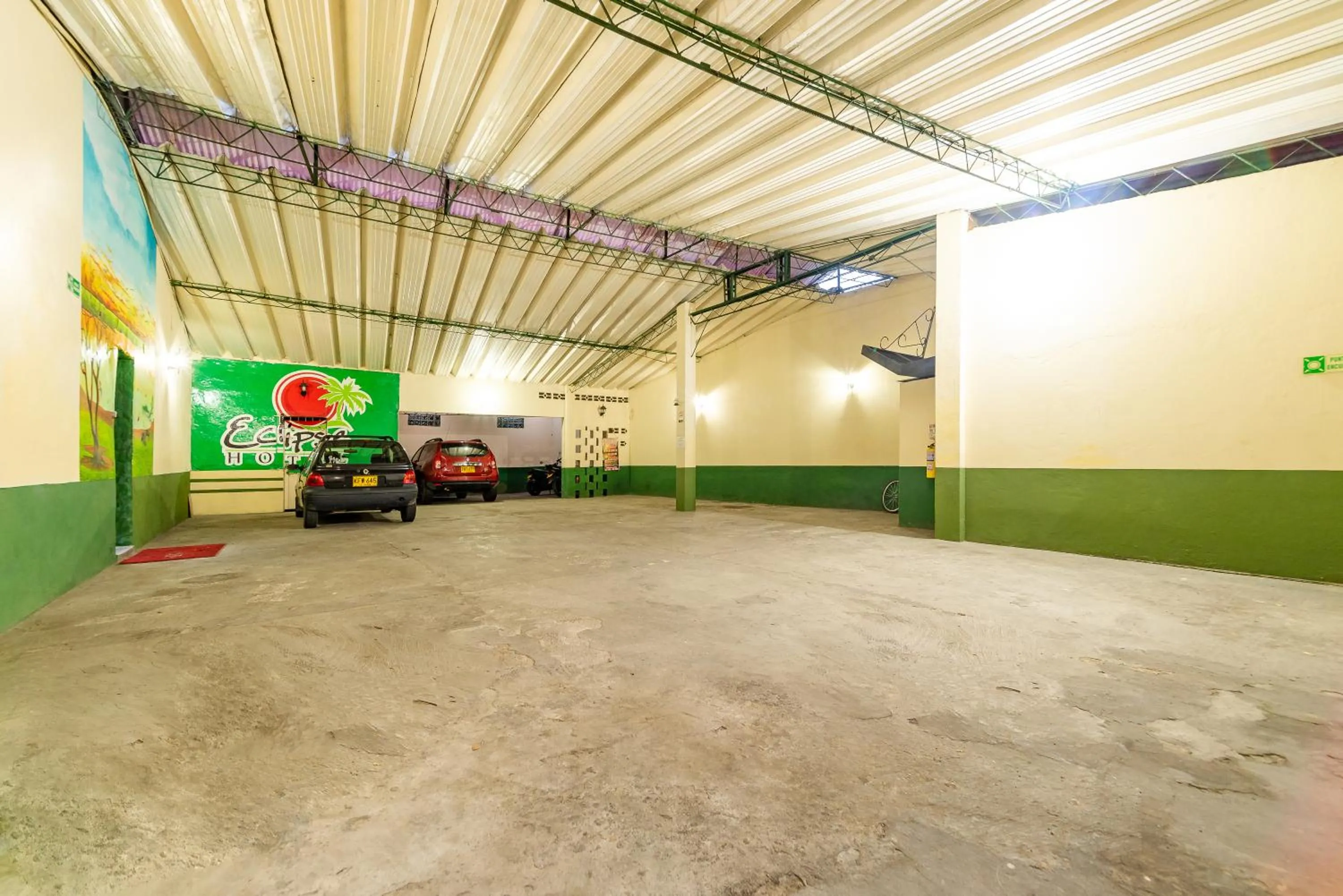 Parking in Eclipse Villavicencio