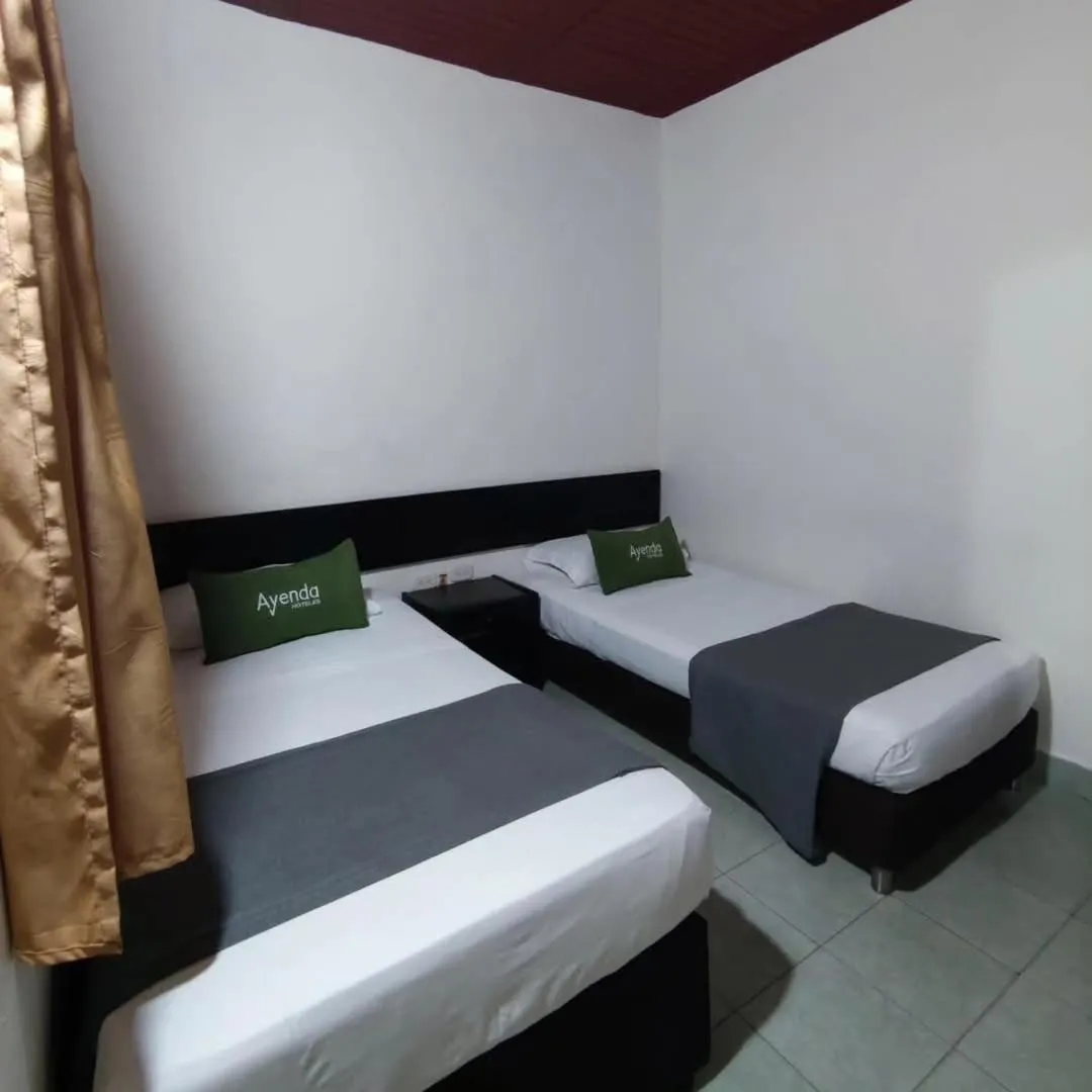 Property building, Bed in Eclipse Villavicencio