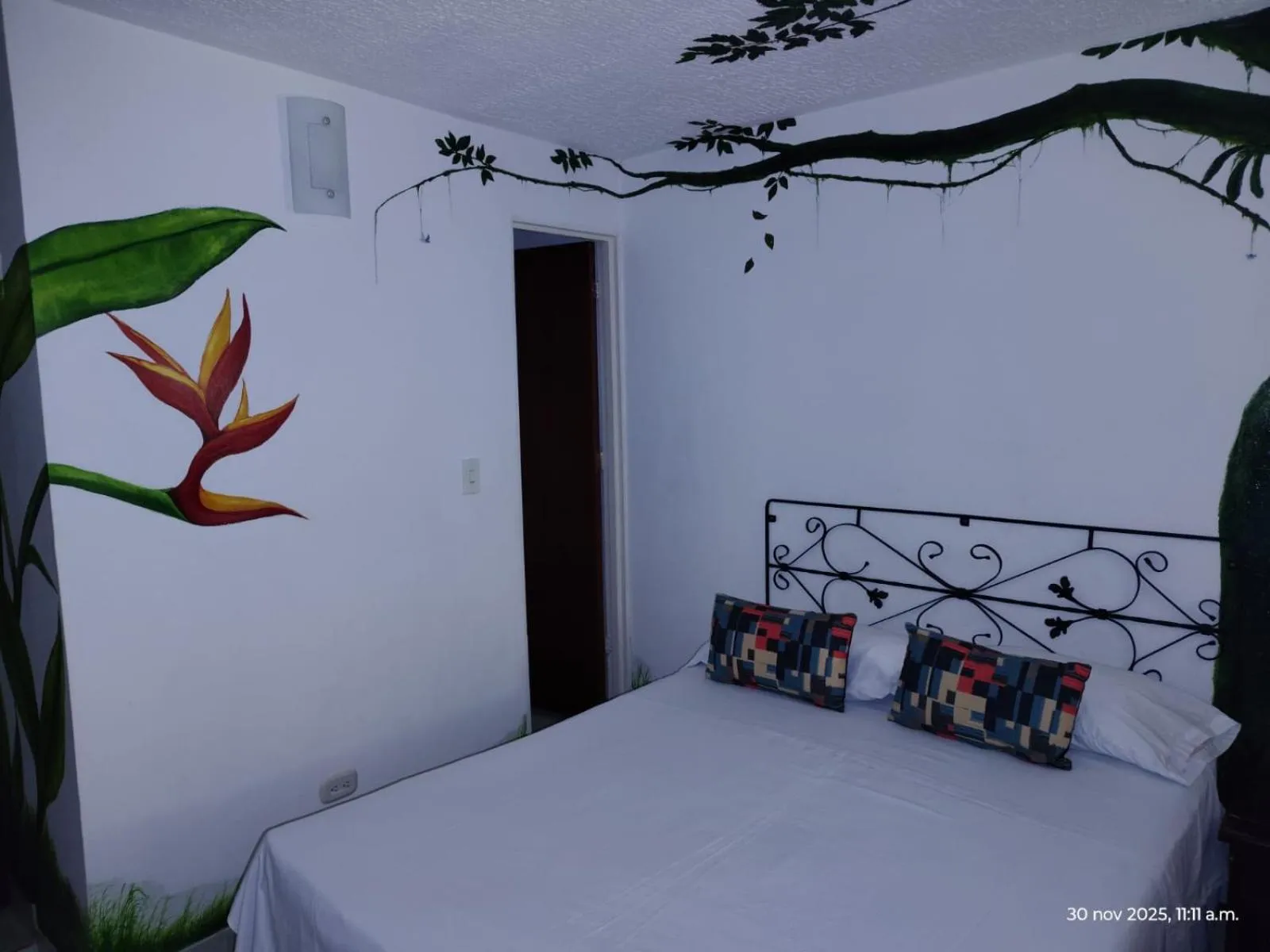 Bed in Eclipse Villavicencio