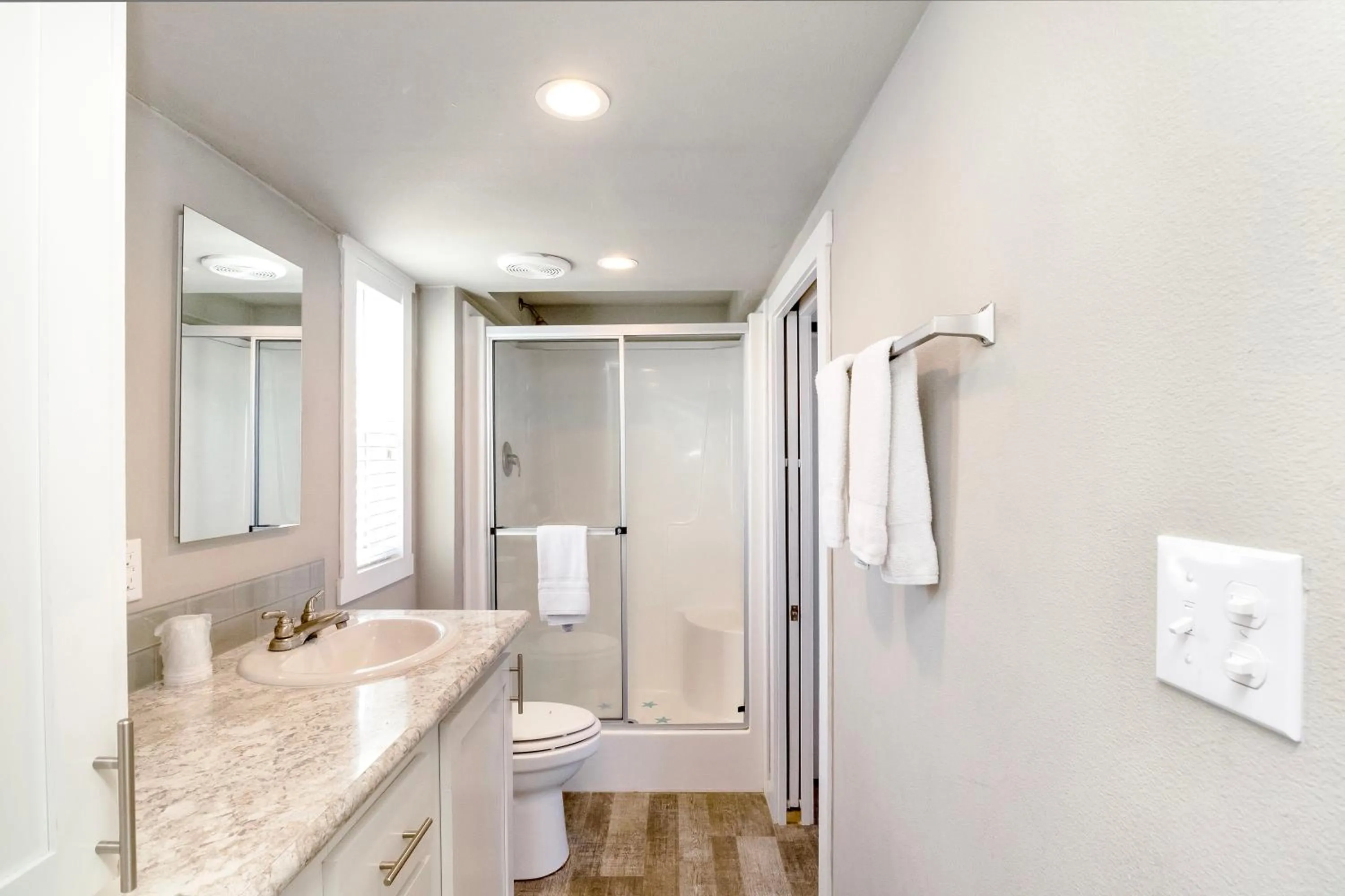 Bathroom in Tropic Island Resort