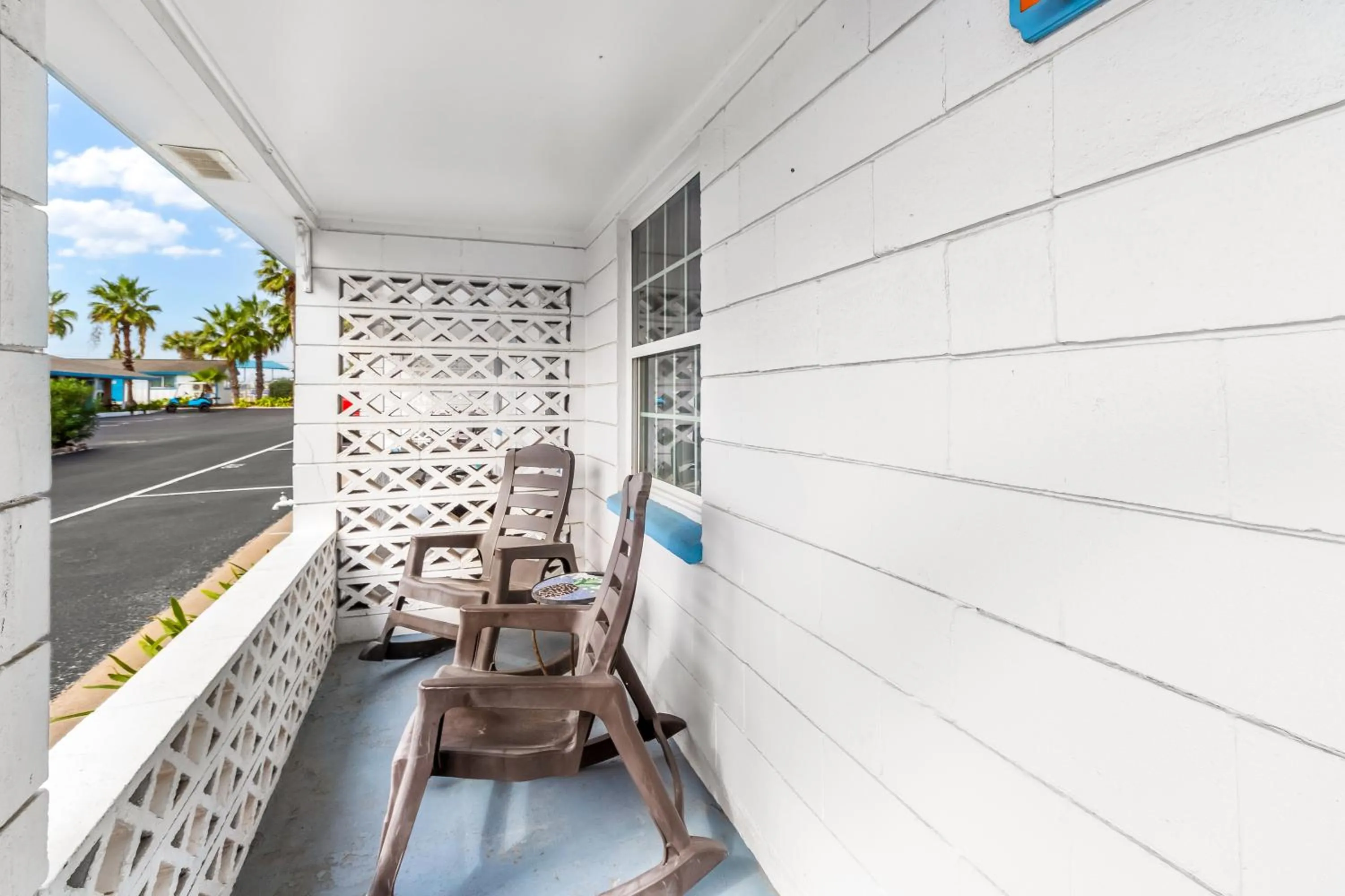 Patio in Tropic Island Resort