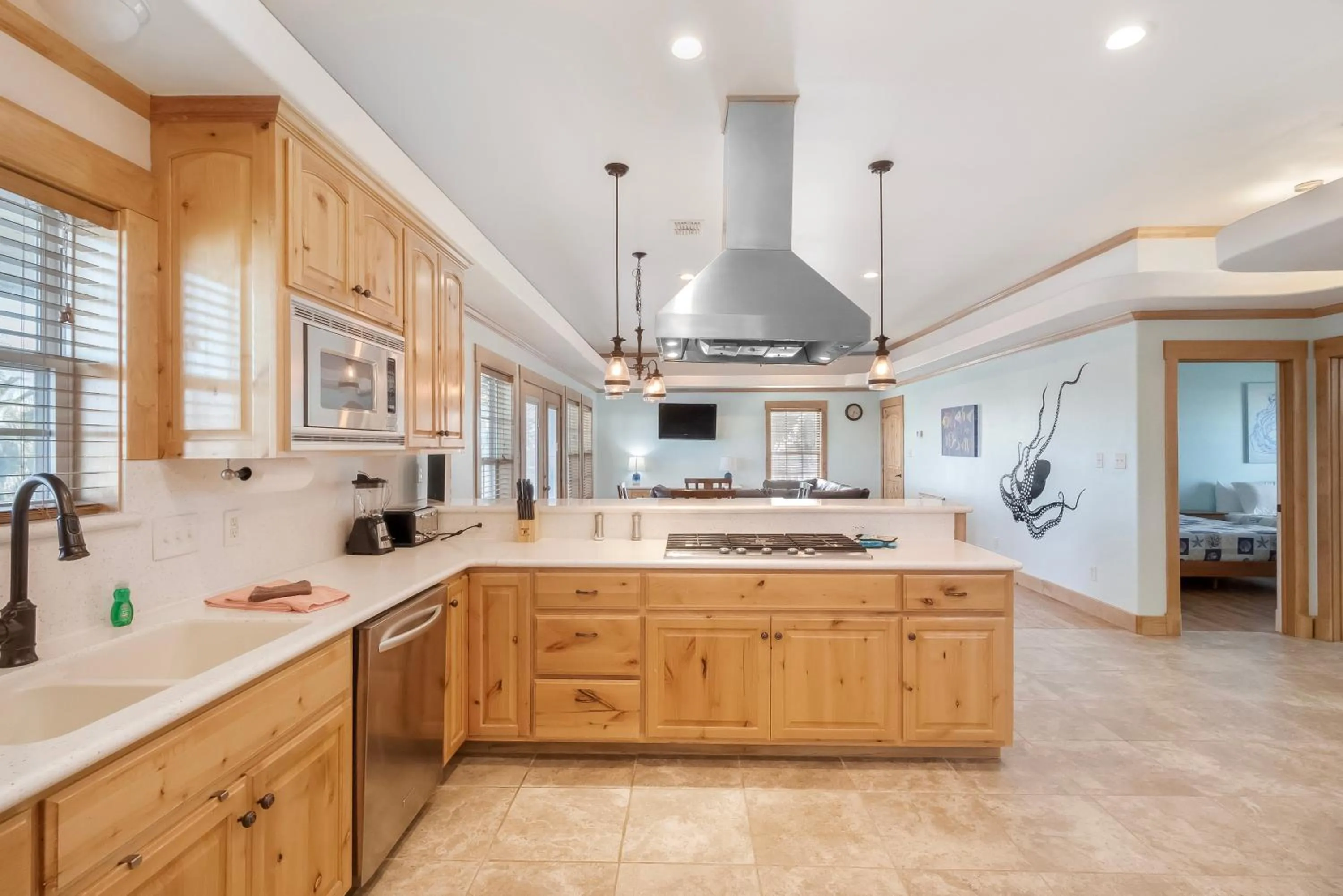 kitchen in Tropic Island Resort