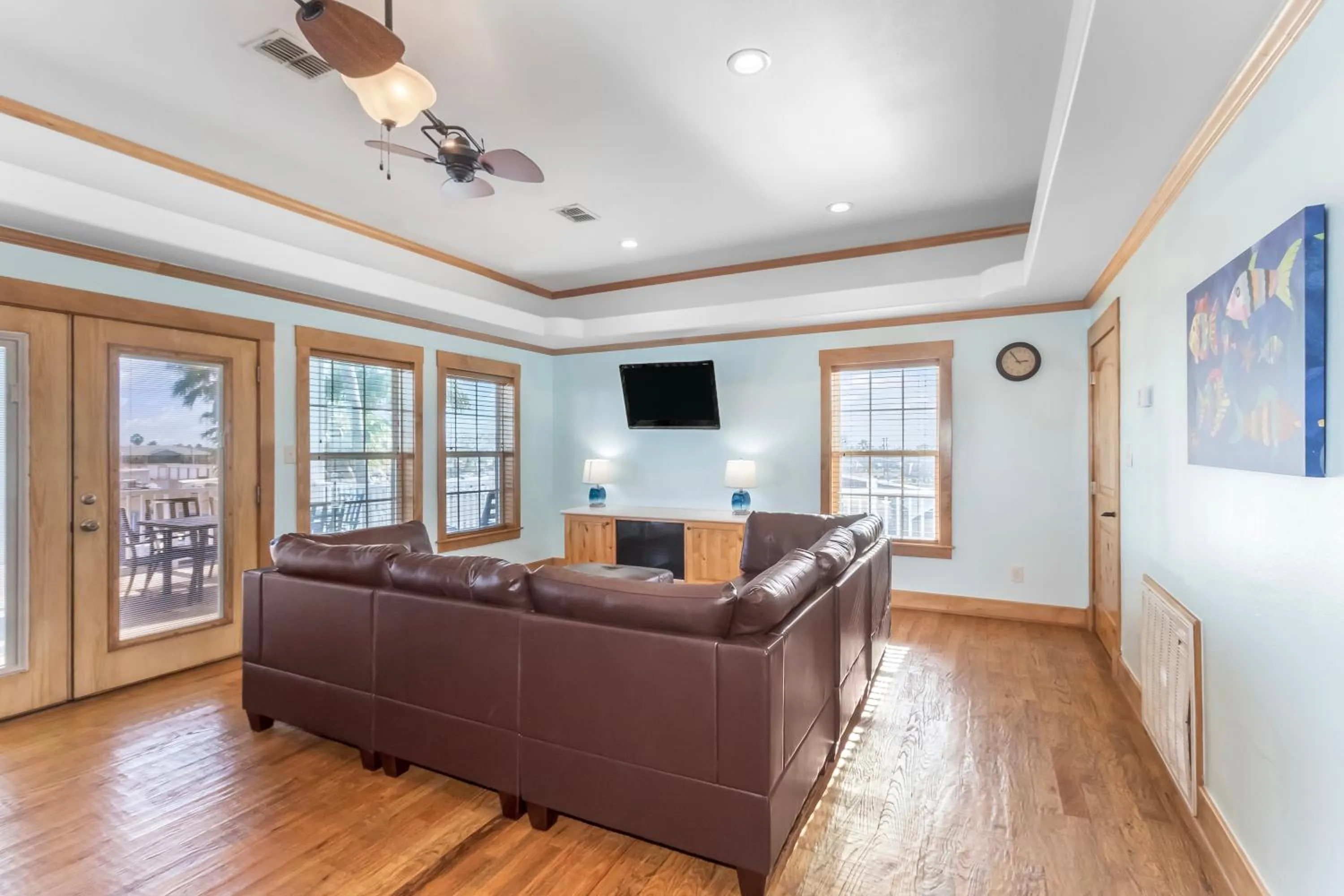 Living room in Tropic Island Resort