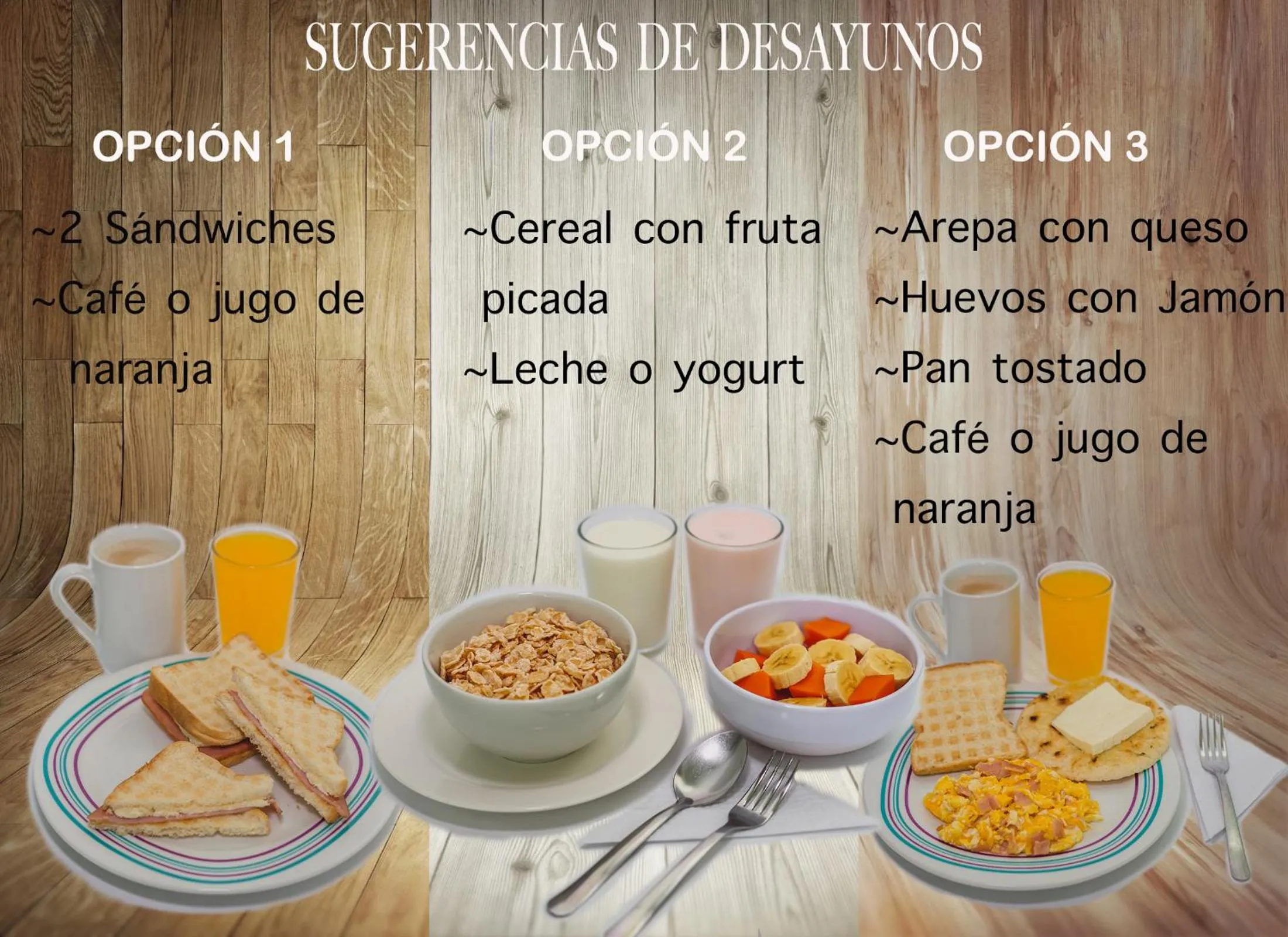 Food close-up in Hotel Mirador Plaza