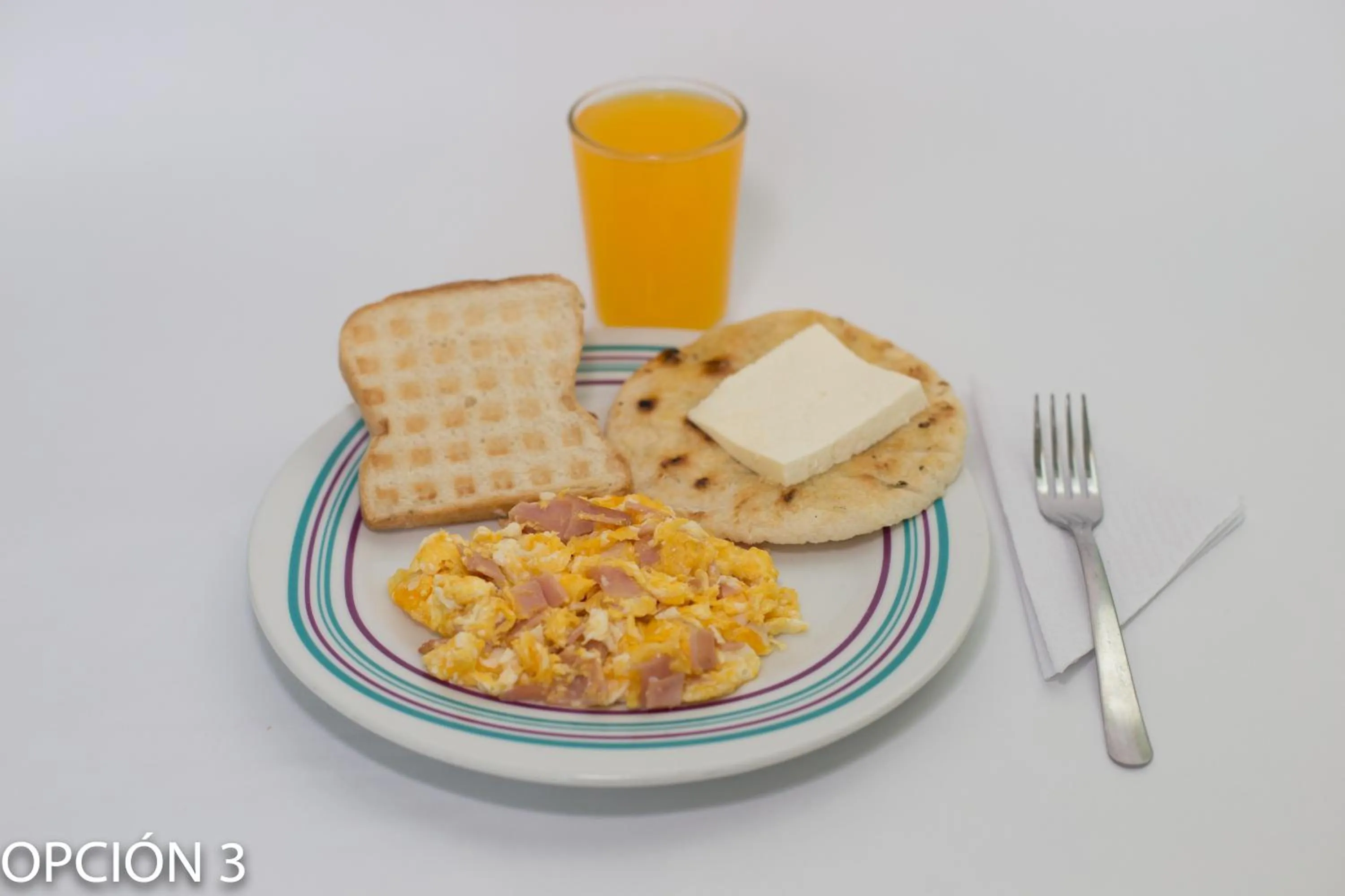 Food close-up in Hotel Mirador Plaza
