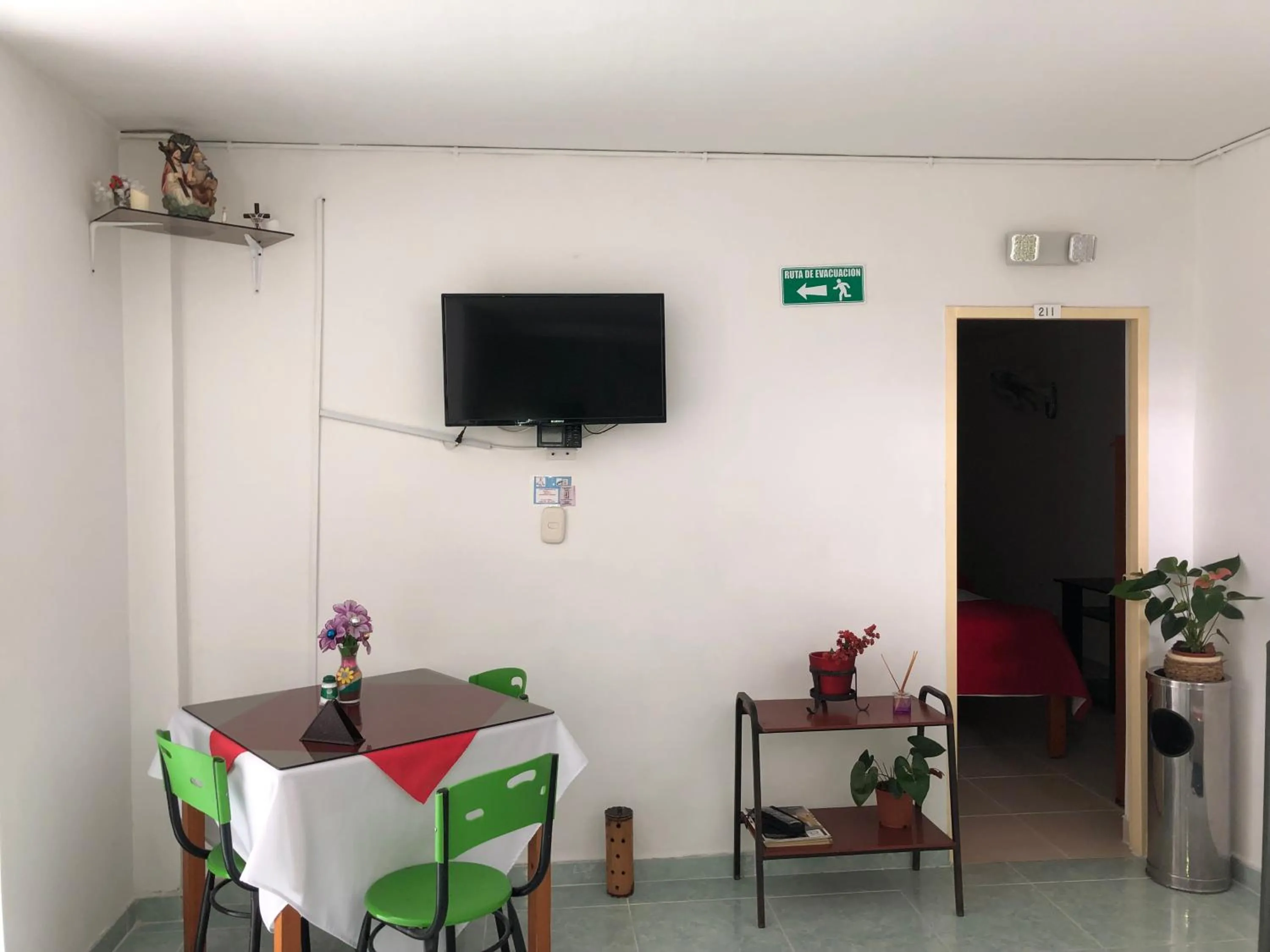 Dining area in Hotel Mirador Plaza