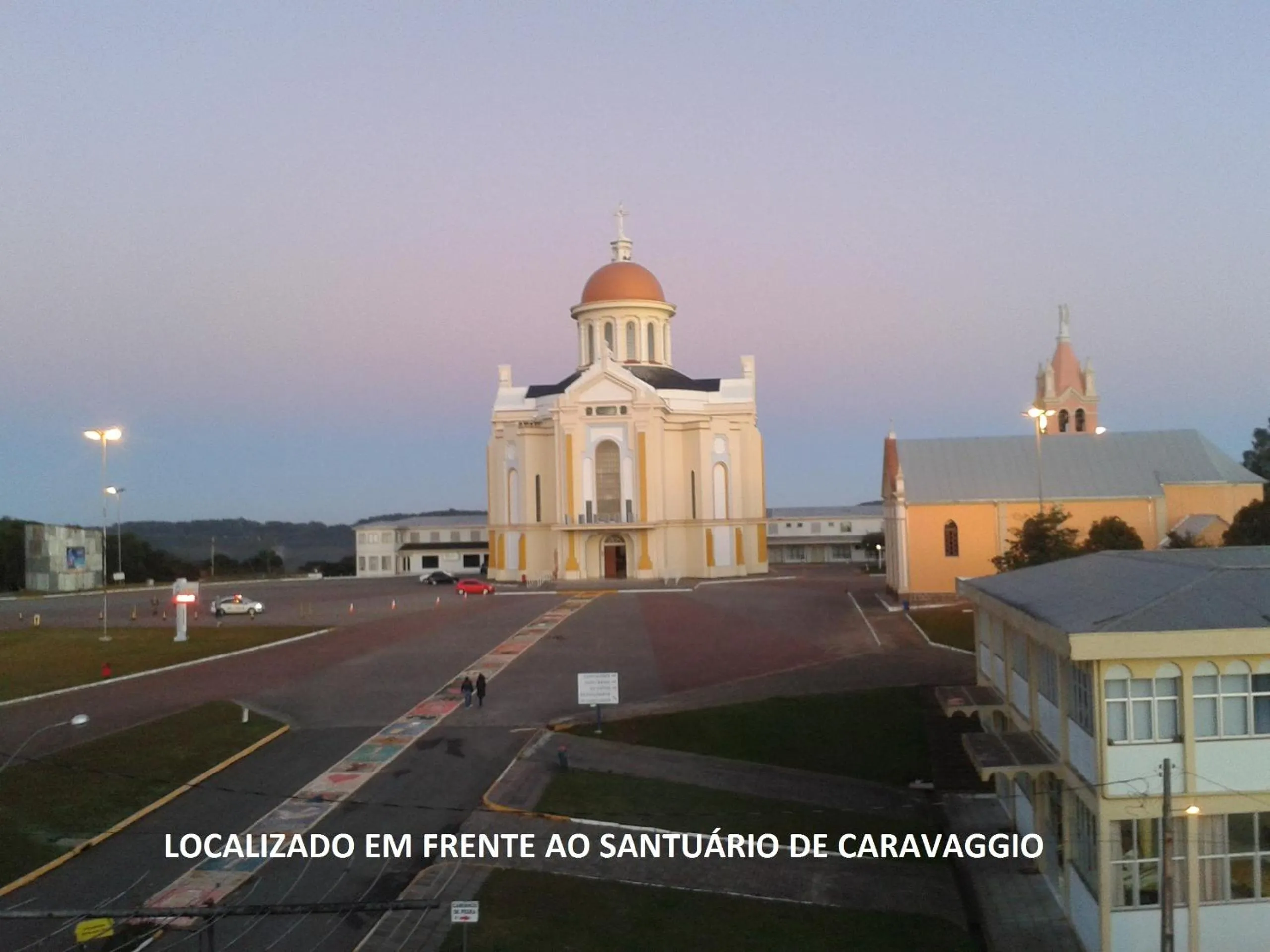 Nearby landmark in Hotel Bemtevi