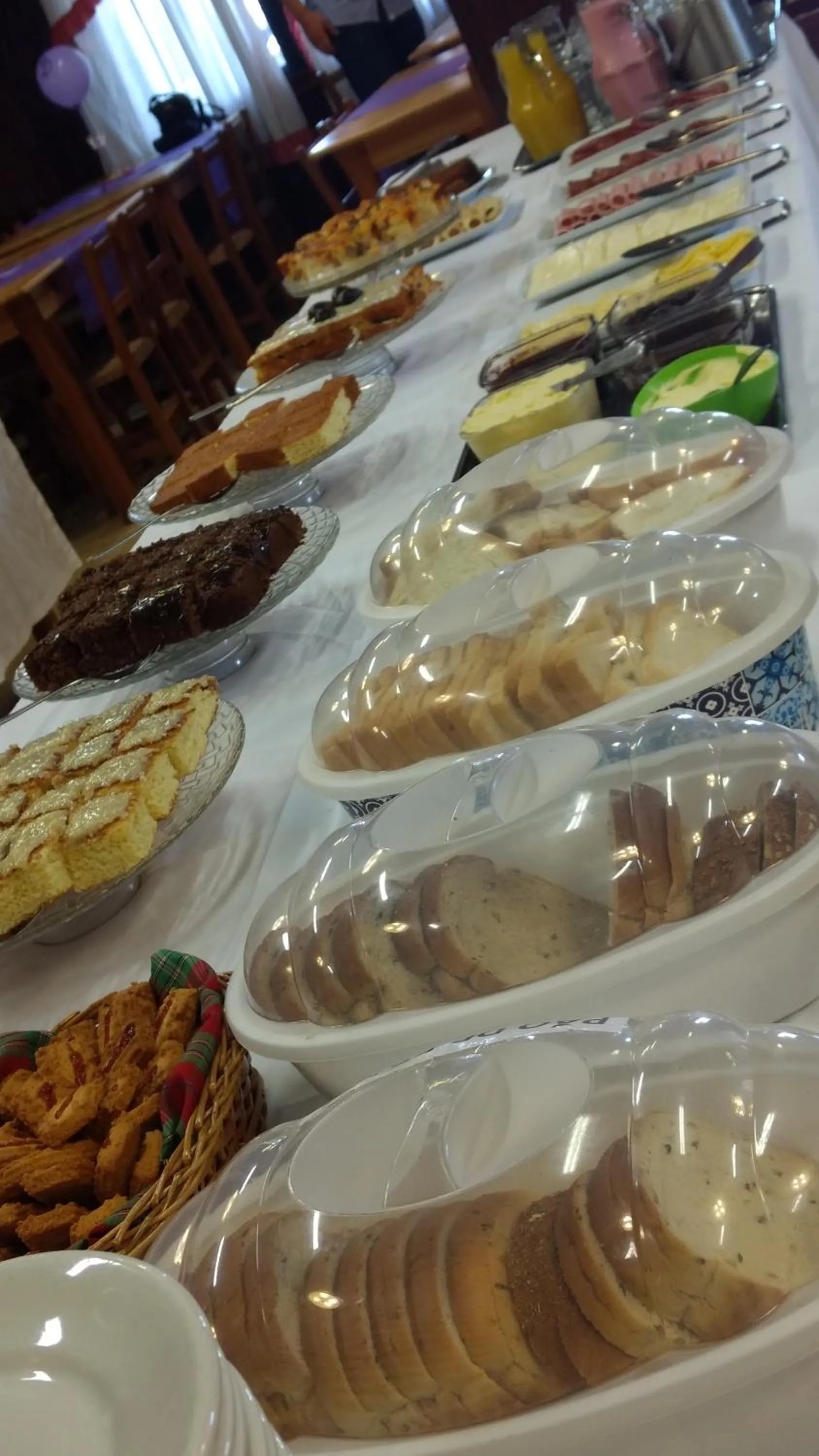 Restaurant/places to eat in Hotel Bemtevi