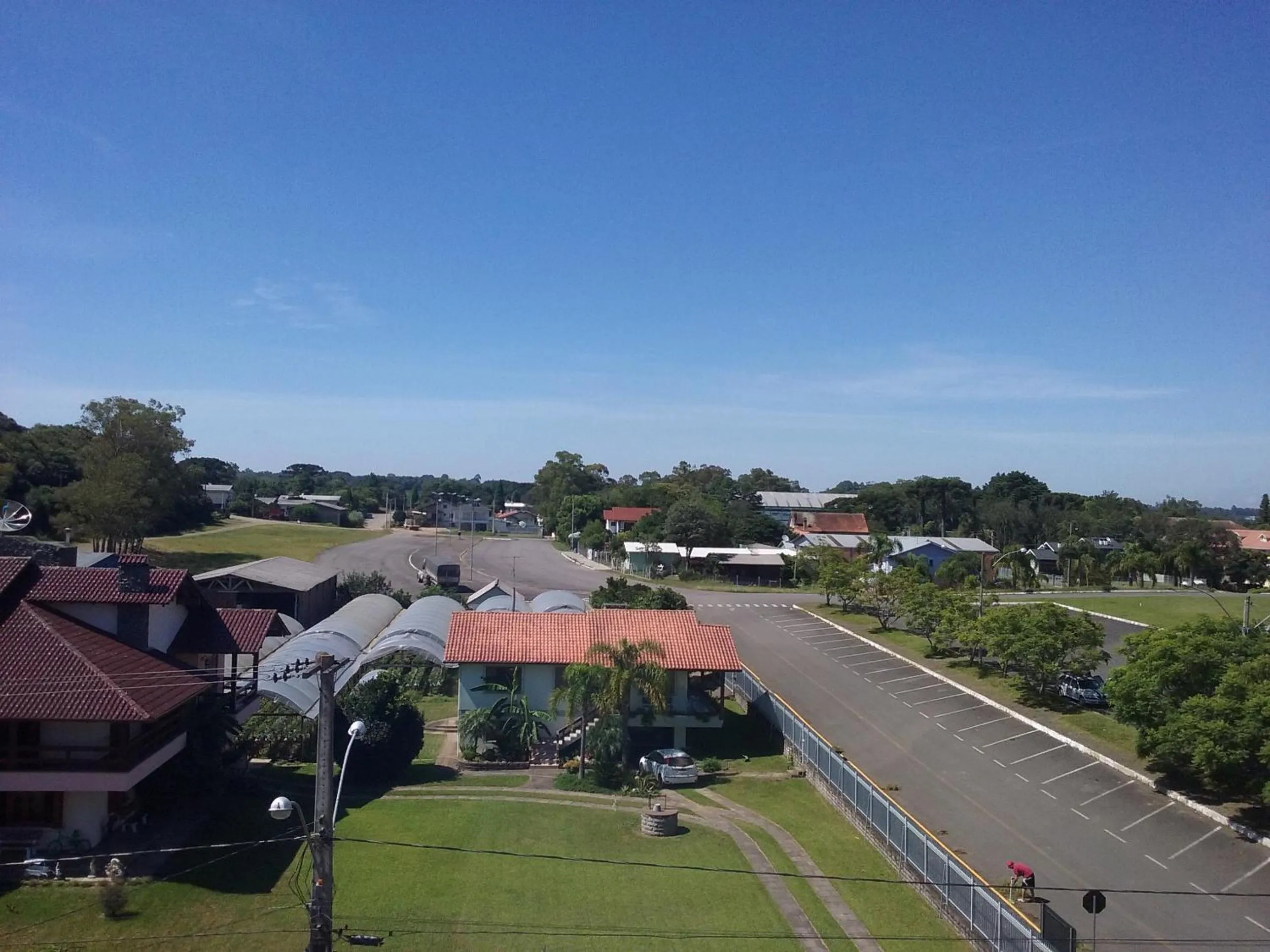 Street view in Hotel Bemtevi