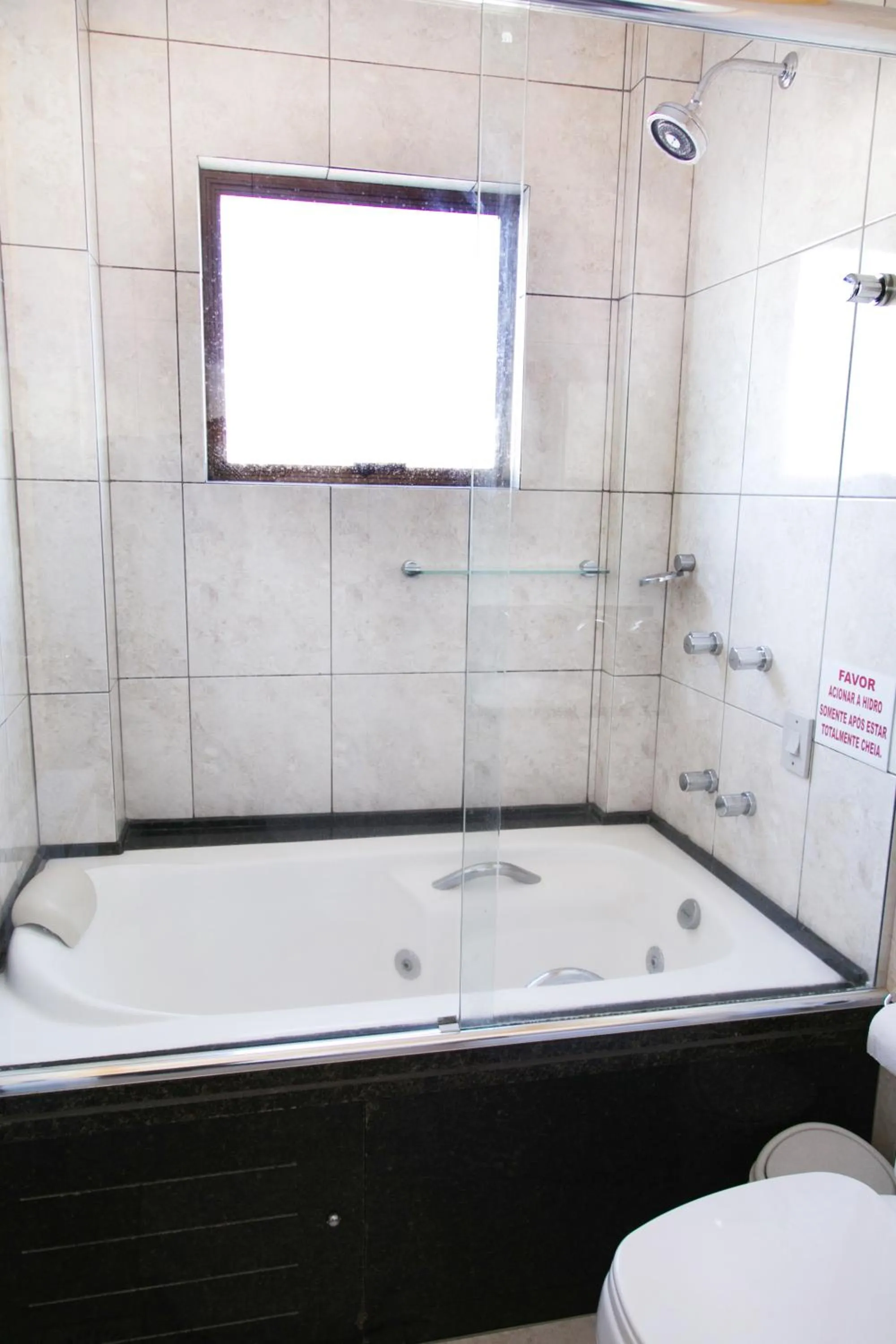 Bathroom in Hotel Bemtevi