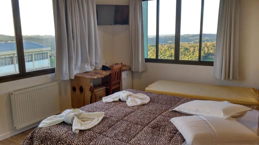 Bed in Hotel Bemtevi