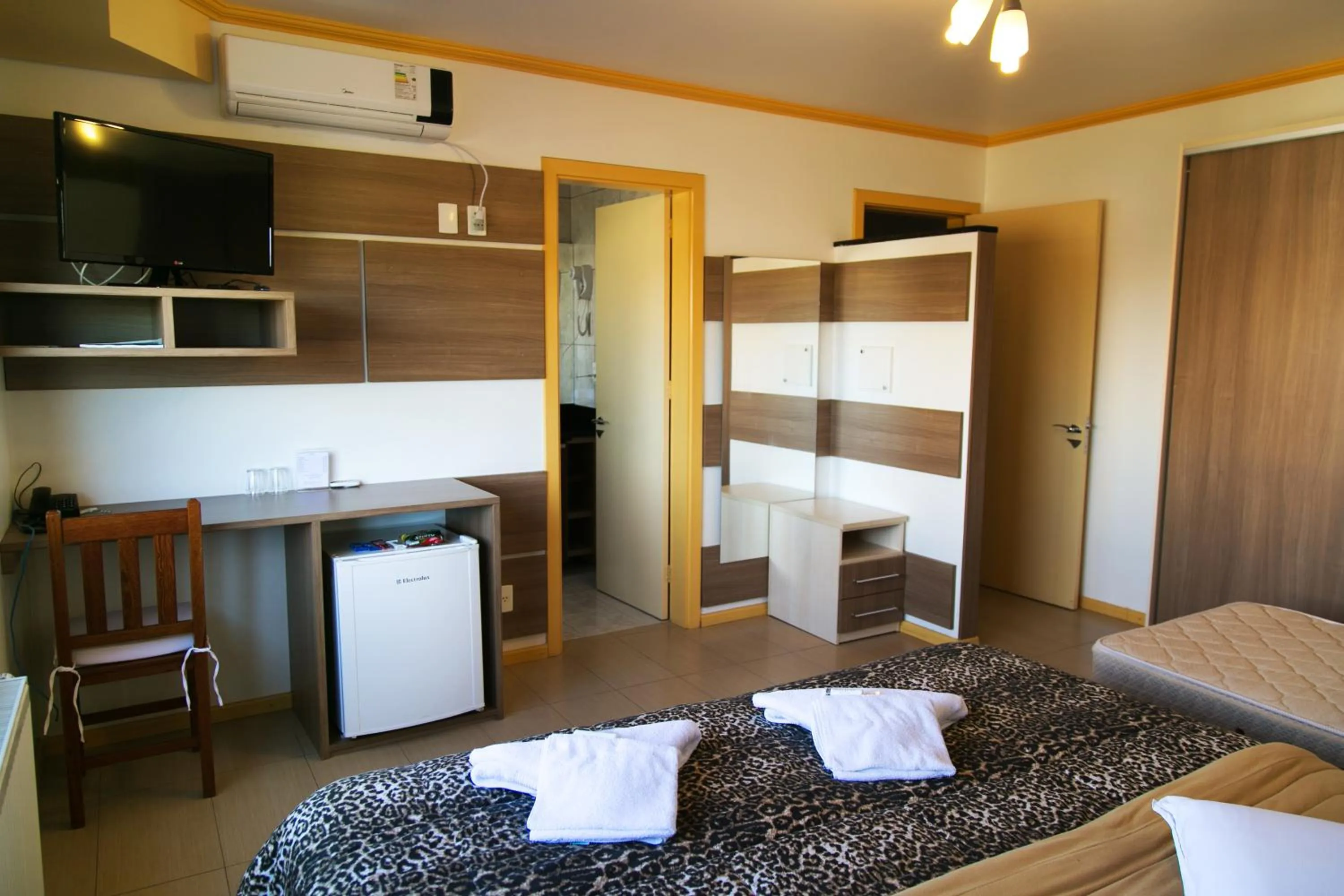 Decorative detail, Bed in Hotel Bemtevi