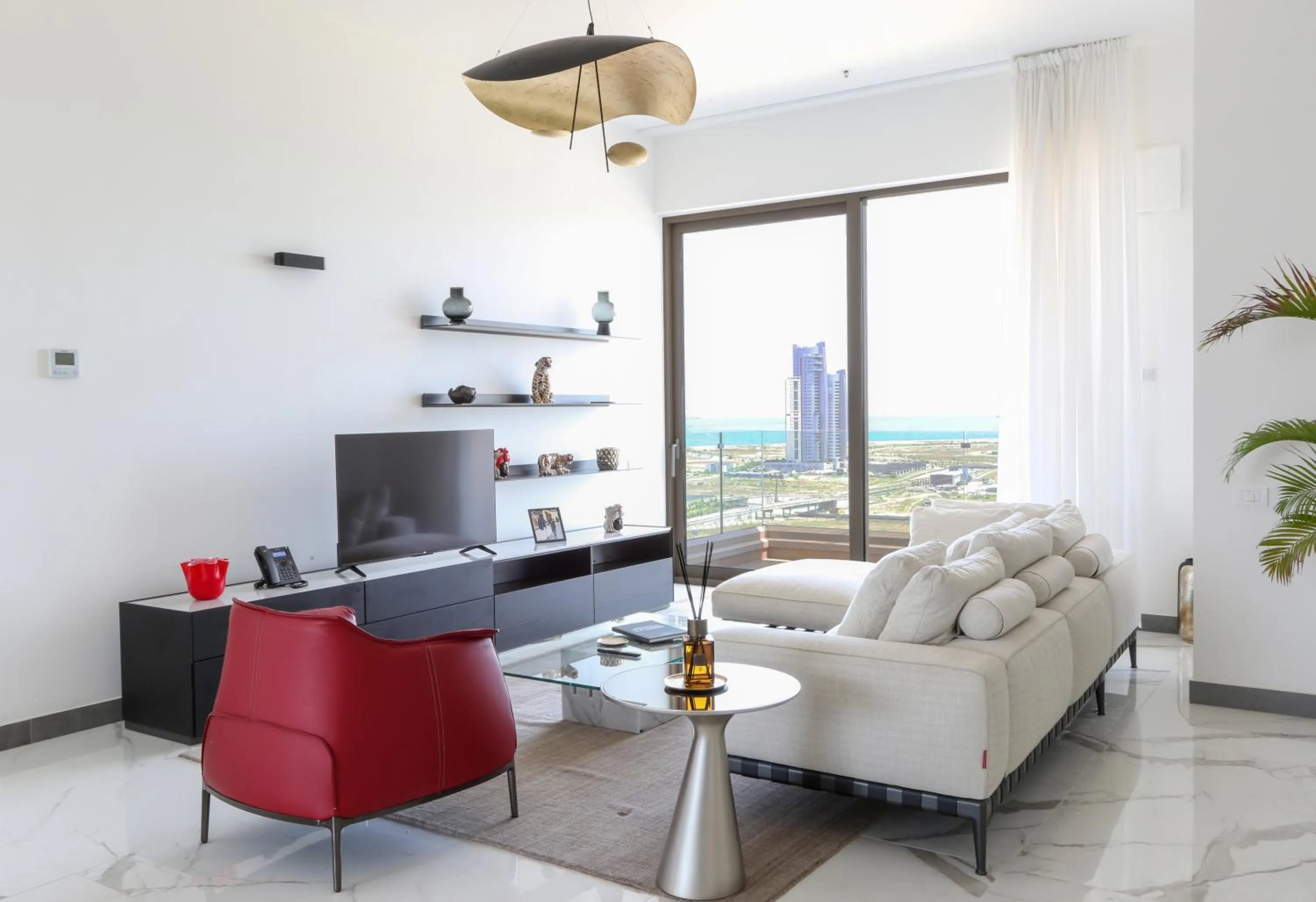 Presidential Suite in Heliconia Park Lagos Luxury Hotel and Spa