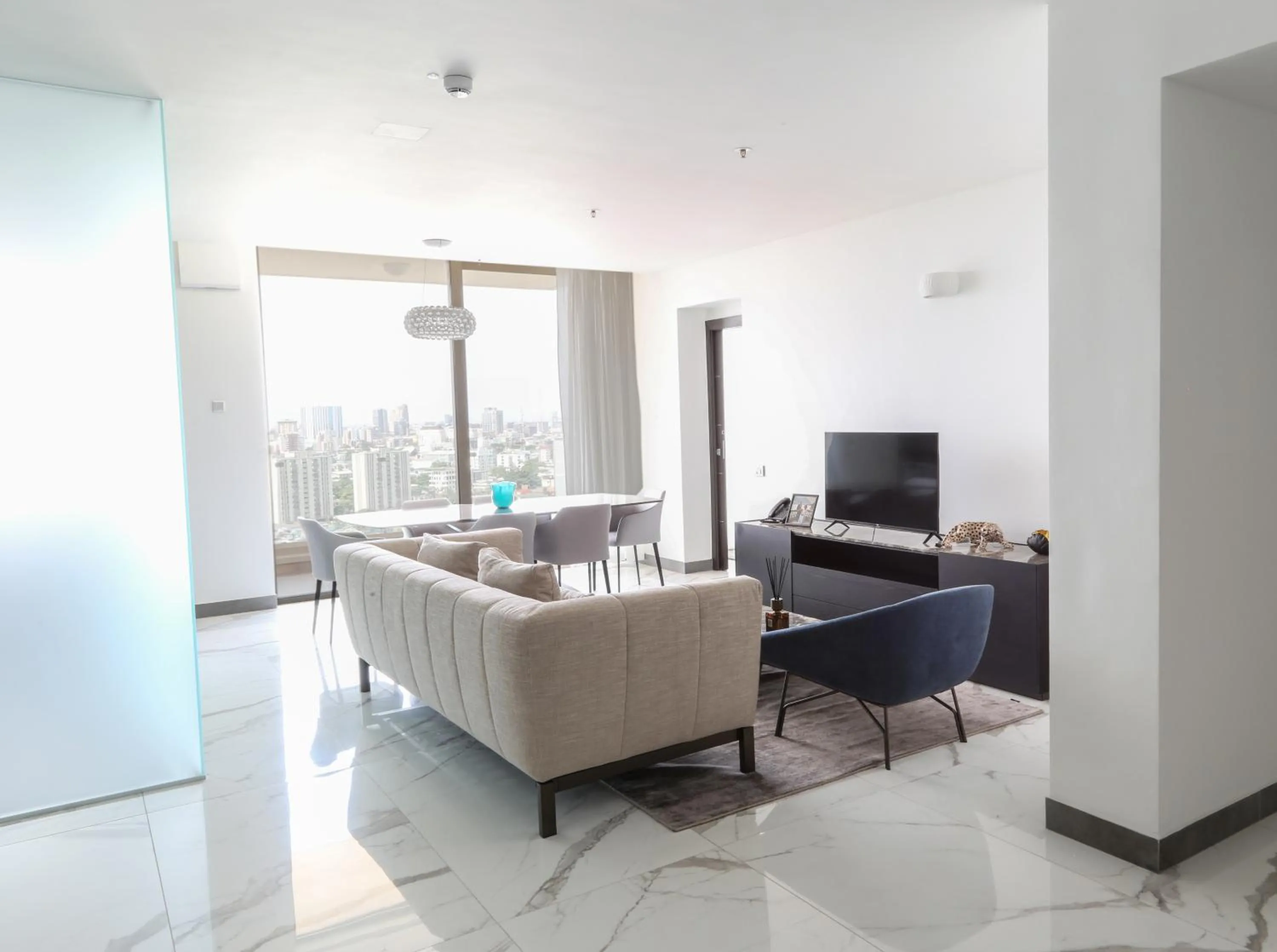 Ambassador Suite Panoramic View in Heliconia Park Lagos Luxury Hotel and Suites