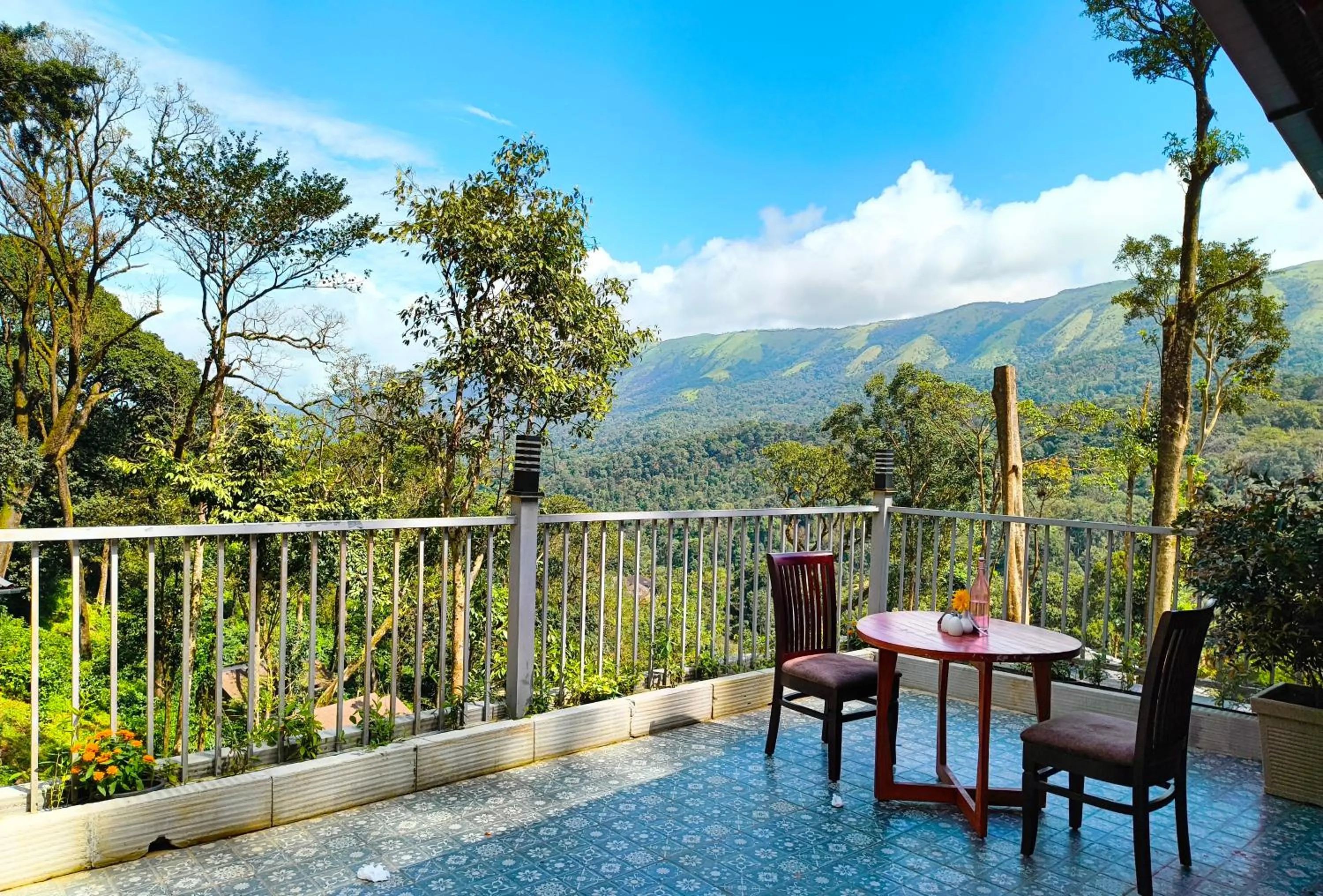 Restaurant/places to eat in Silent Brook Resort - Coorg