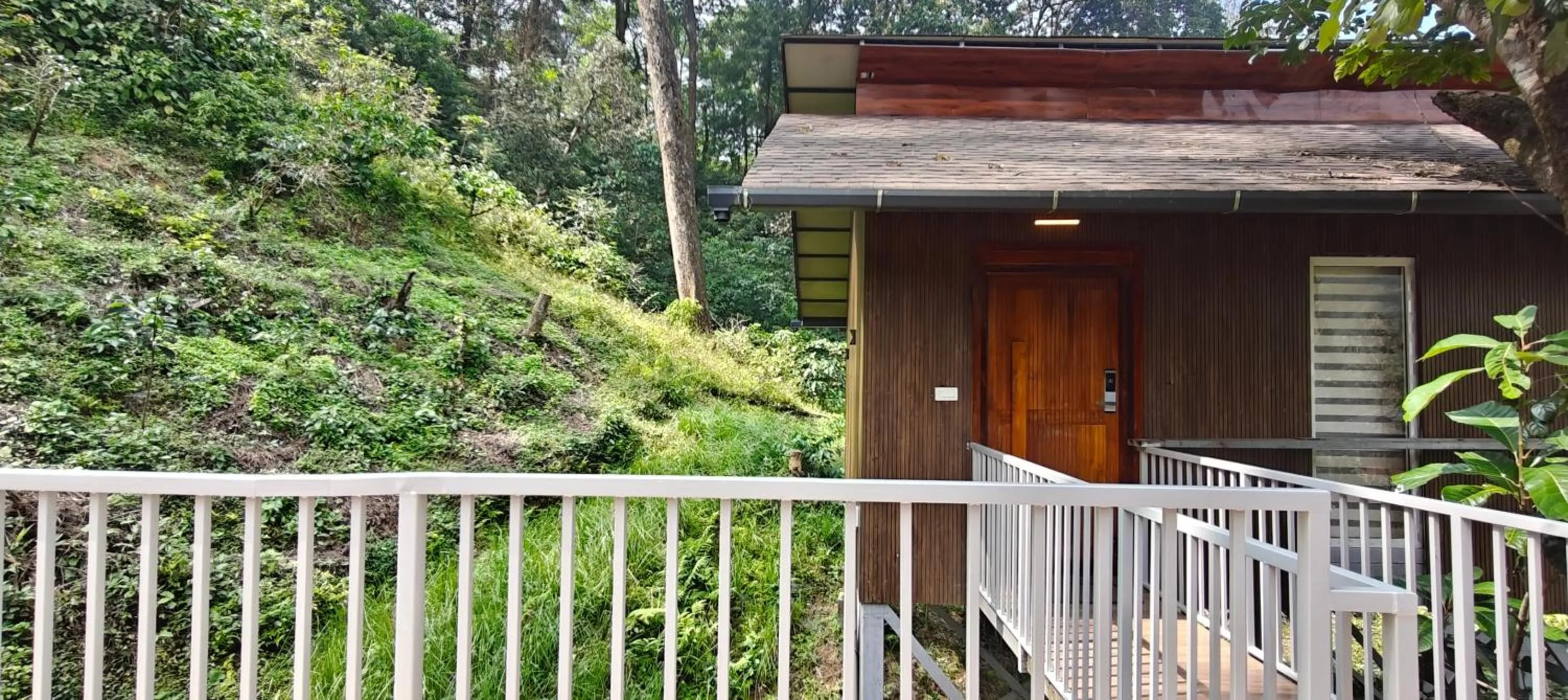 Facade/entrance in Silent Brook Resort - Coorg