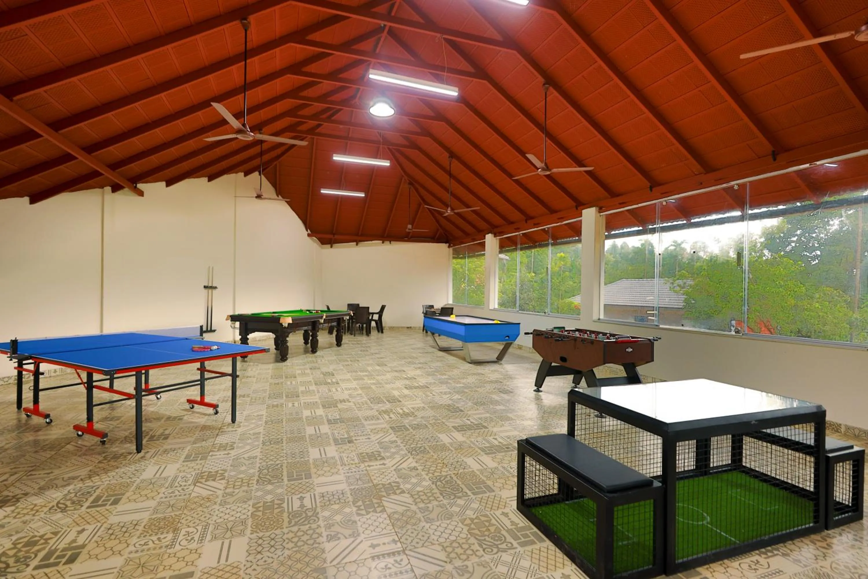 Game Room in Silent Brook Resort - Coorg