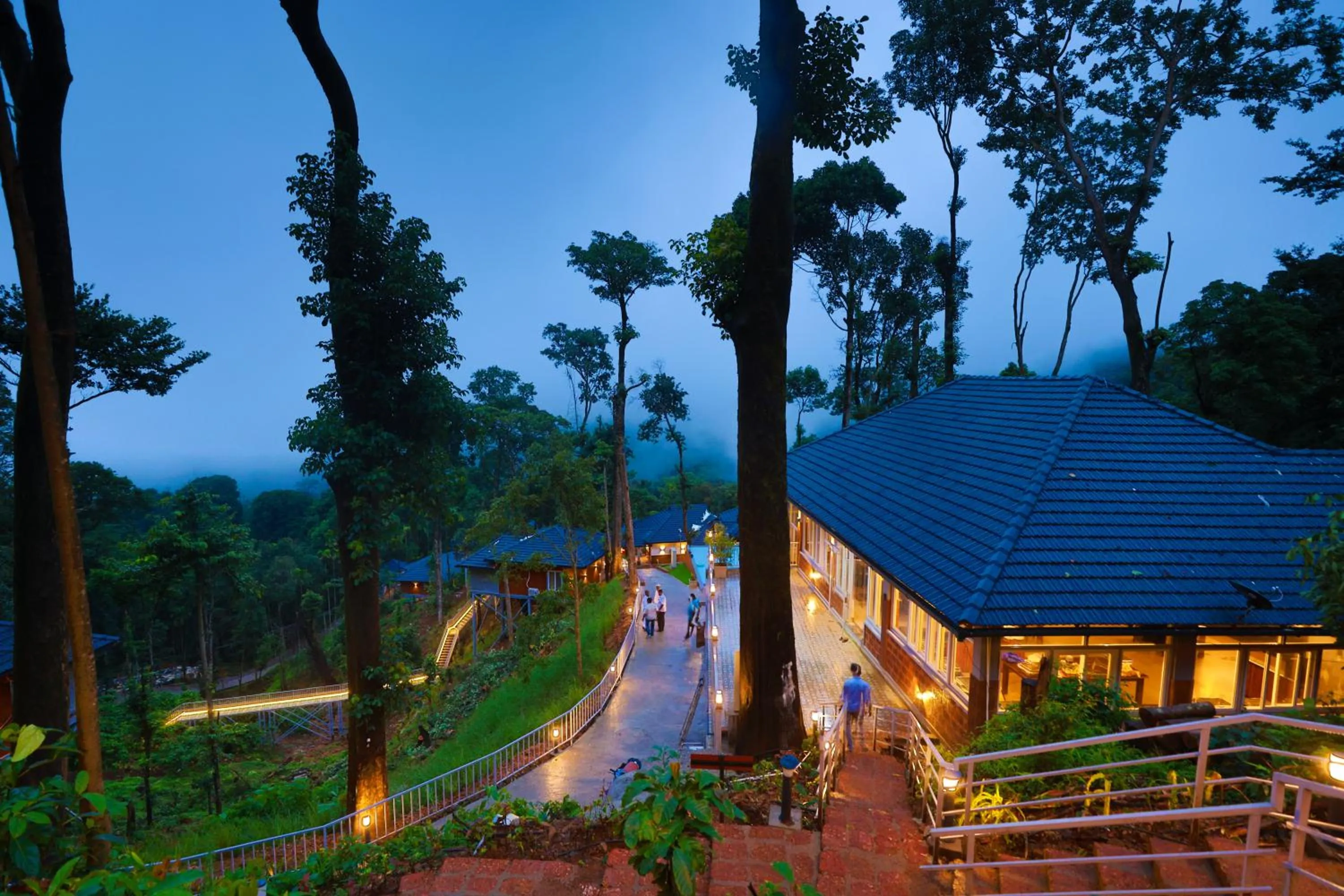 Night in Silent Brook Resort - Coorg