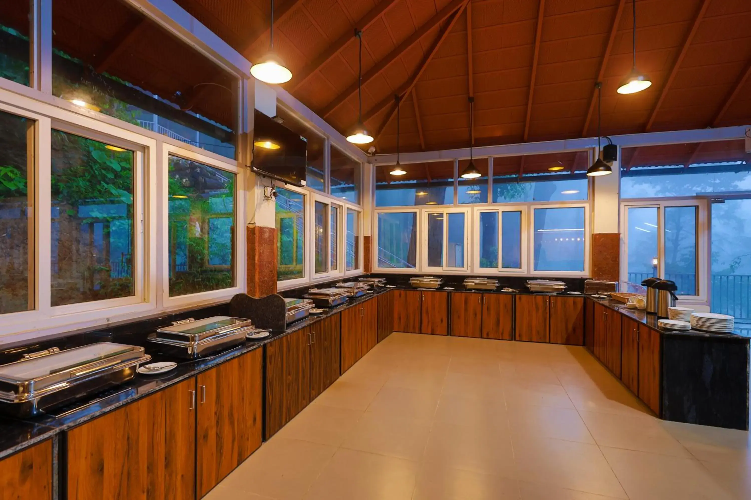 Restaurant/places to eat in Silent Brook Resort - Coorg Restaurant/places to eat in Silent Brook Resort - Coorg