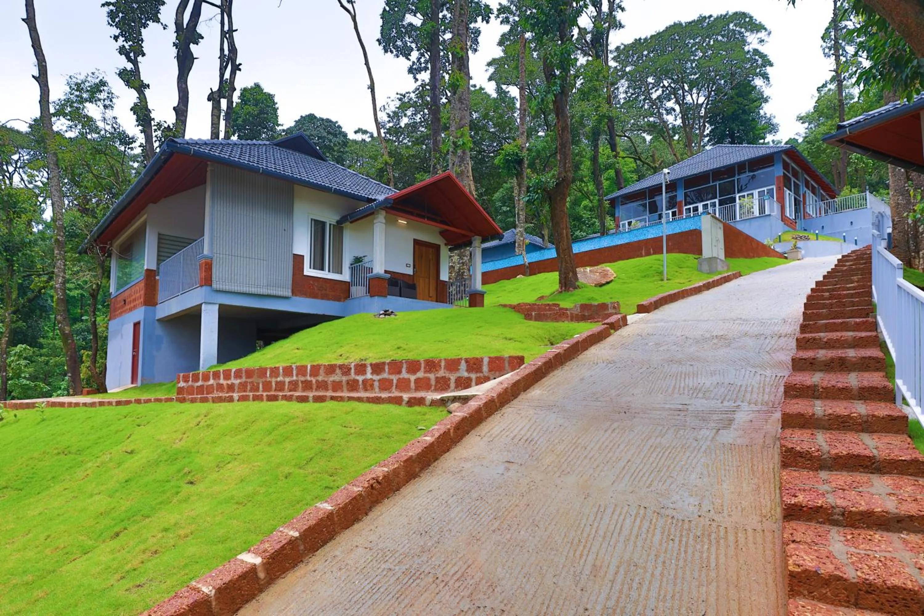 Property building in Silent Brook Resort - Coorg
