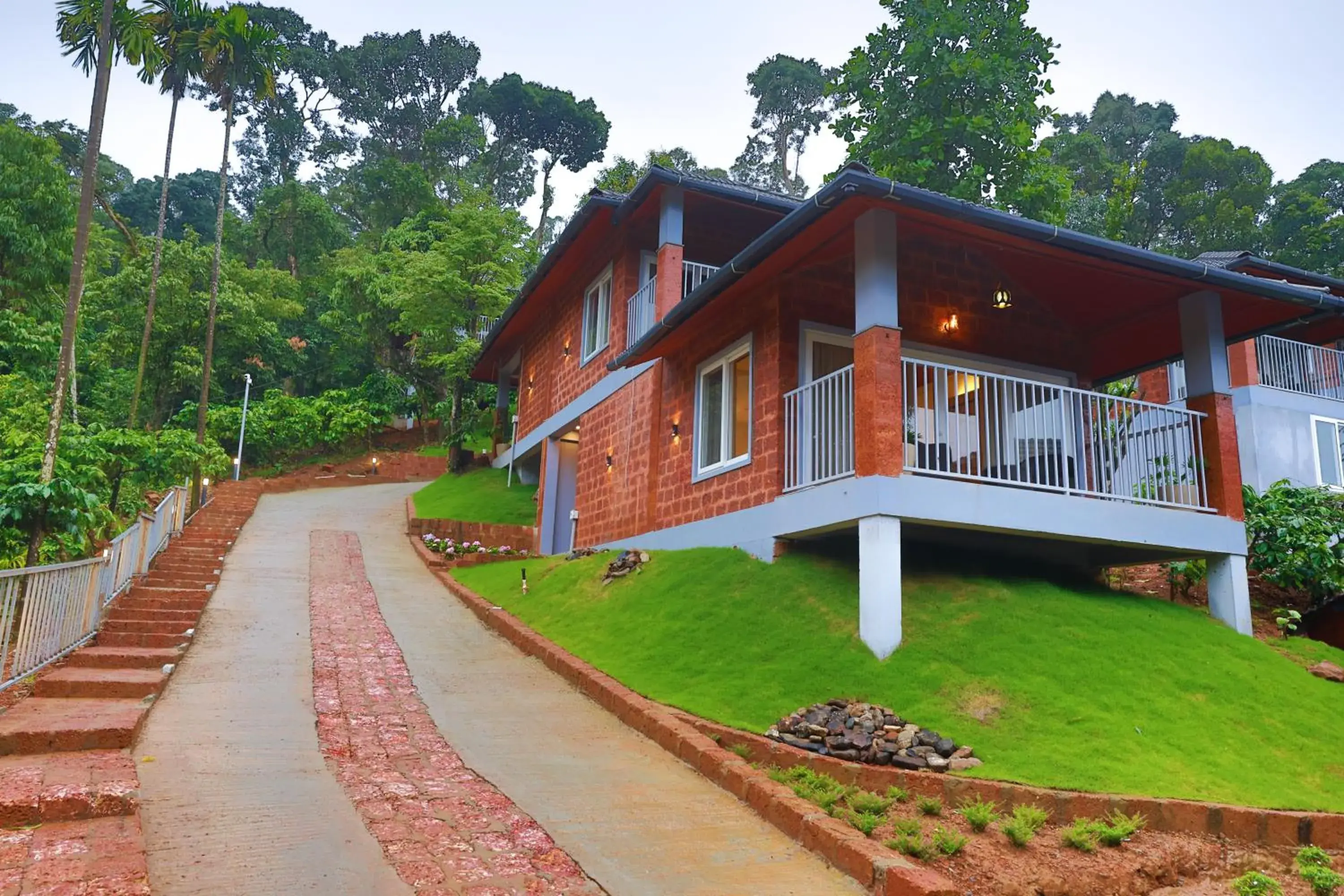 Property building in Silent Brook Resort - Coorg Property building in Silent Brook Resort - Coorg