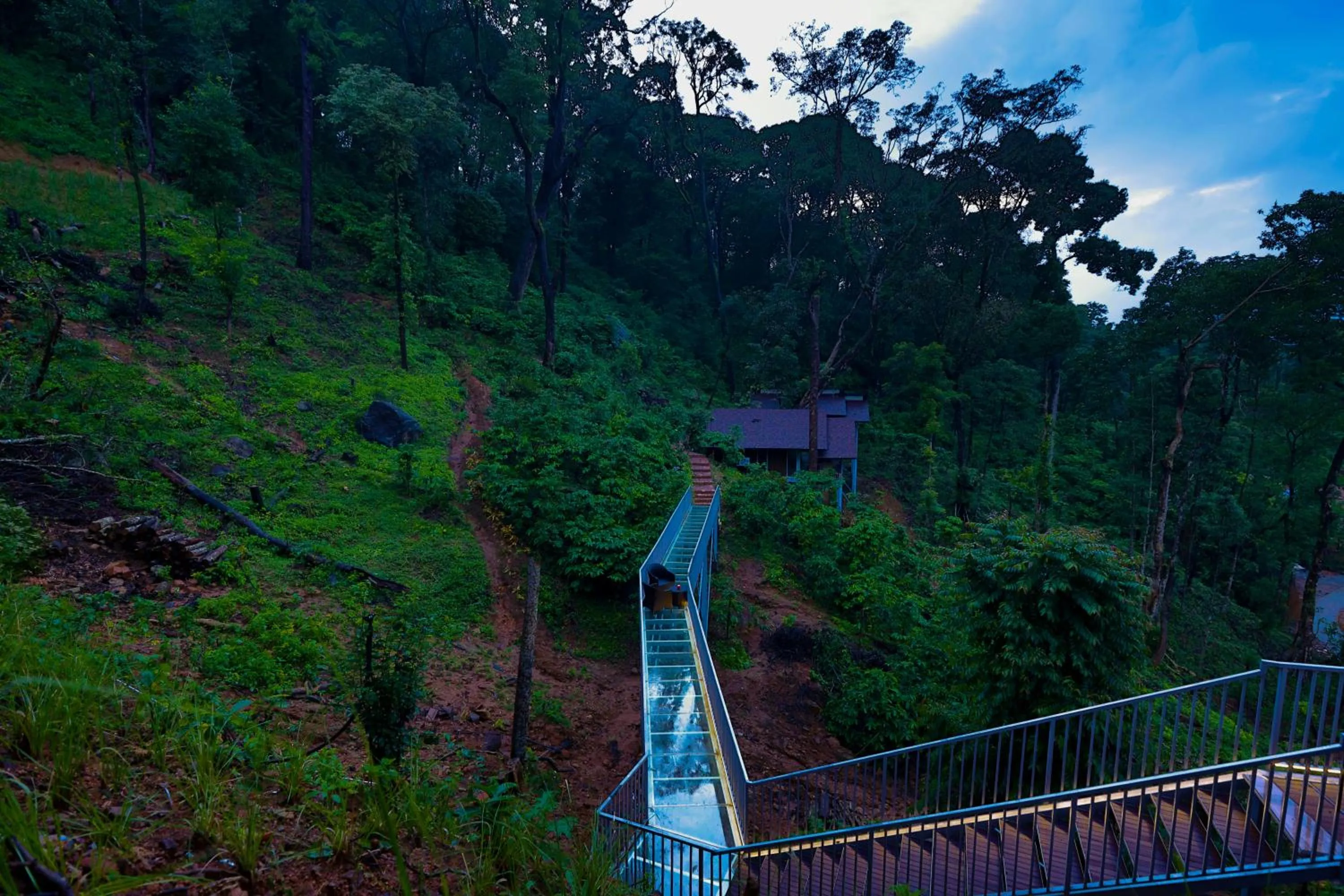 Natural landscape in Silent Brook Resort - Coorg